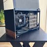Mini ITX Build Fractal Terra black version Ryzen 7800x3D Rtx 4070 super