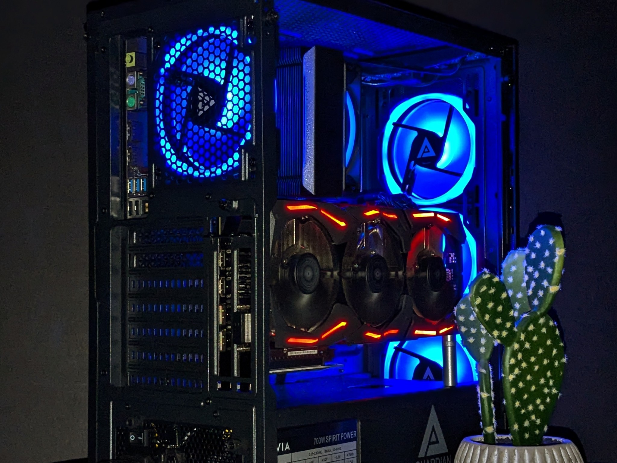 1080p Gaming PC⚫️RX VEGA 56 8GB⚫️I5-8600@4.2GHz⚫️16GB DDR4 RAM⚫️1TB NVMe SSD⚫️Windows 11 Pro