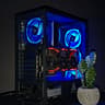 1080p Gaming PC⚫️RX VEGA 56 8GB⚫️I5-8600@4.2GHz⚫️16GB DDR4 RAM⚫️1TB NVMe SSD⚫️Windows 11 Pro