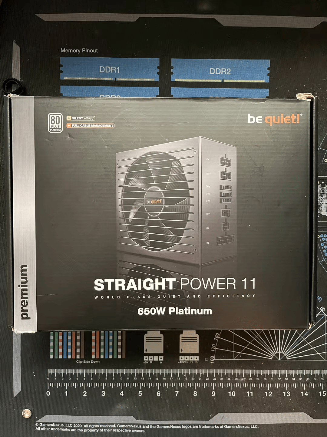be quiet! Straight Power 11 650W 80+ Platinum - Fully modular