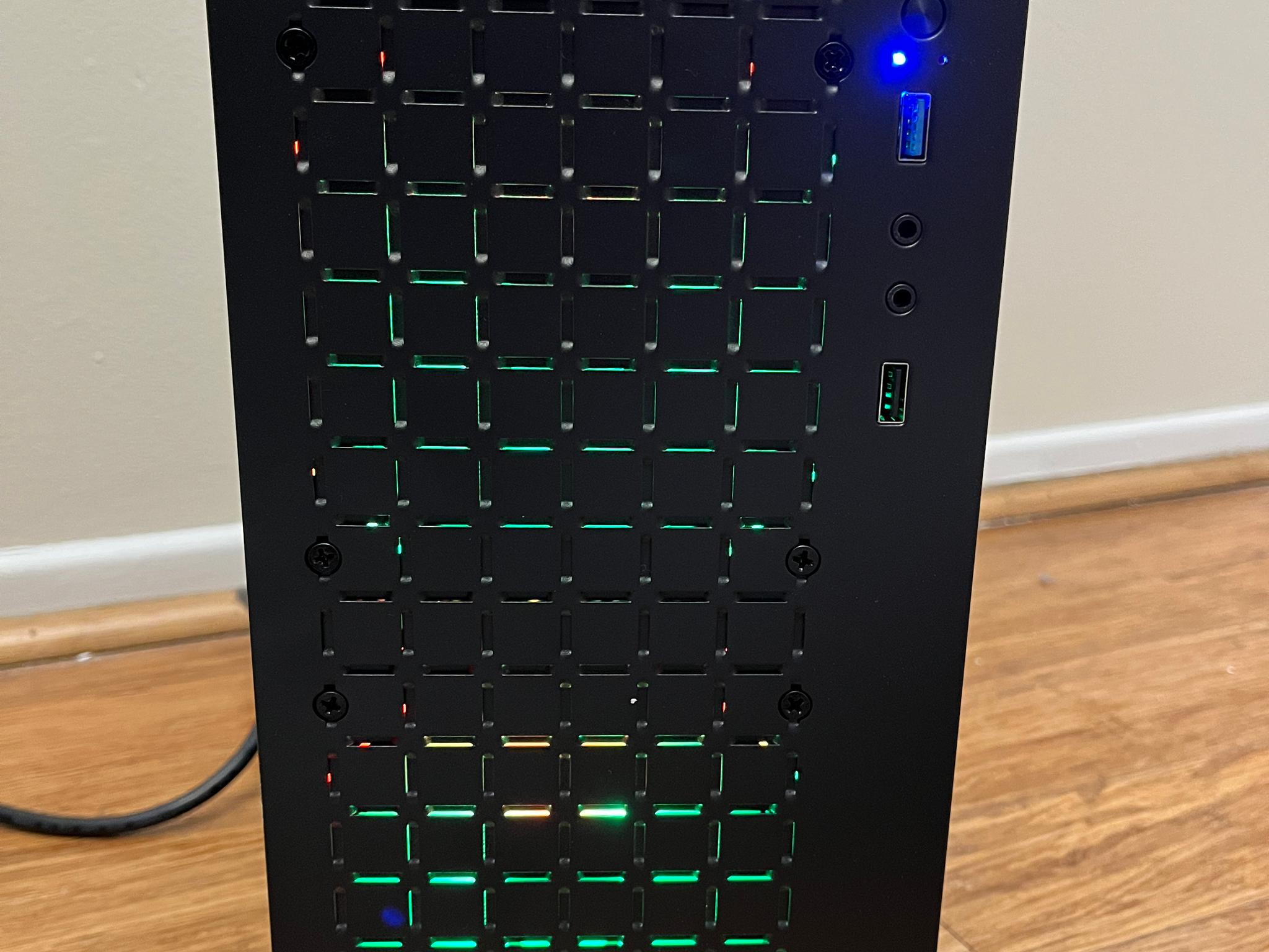 NVIDIA RTX 2060, Intel Core i5-7500, 12GB DDR4 RAM, 870 GB Storage - Small Gaming PC