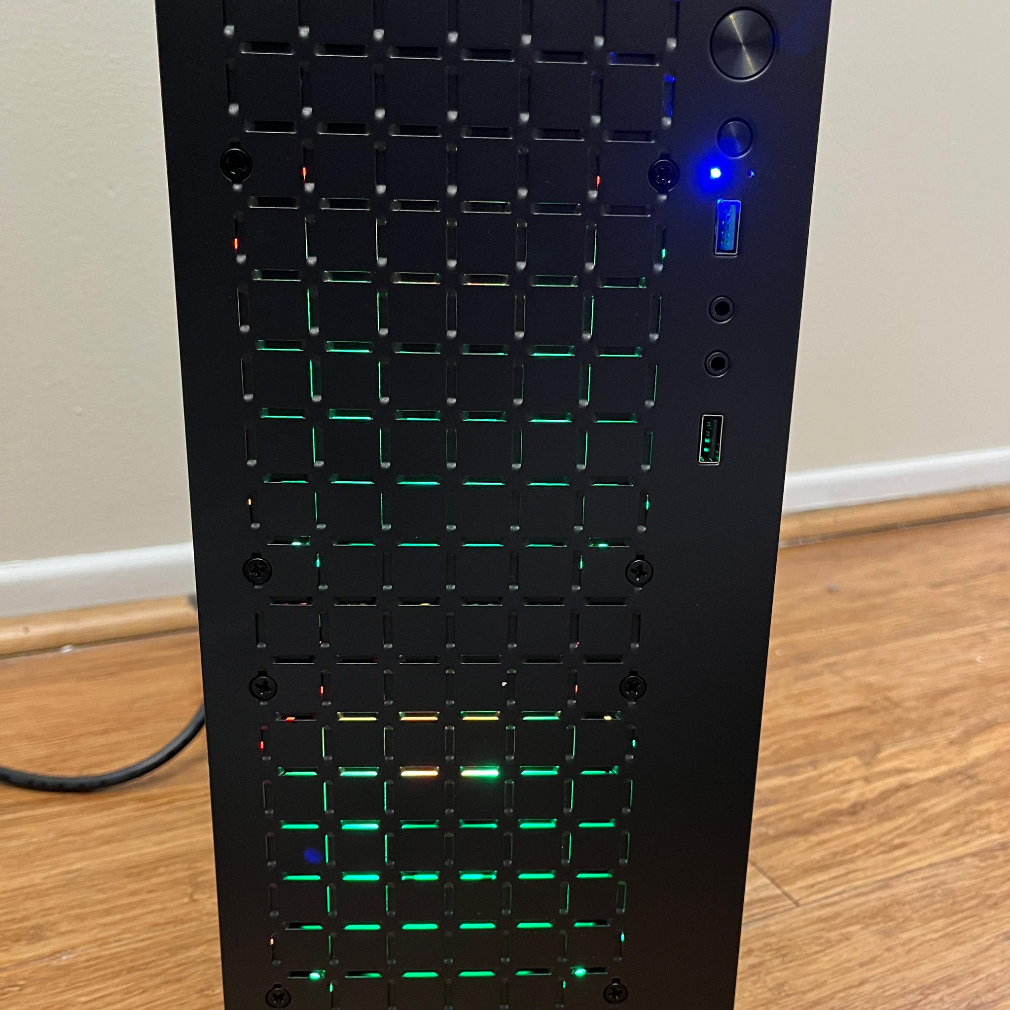 NVIDIA RTX 2060, Intel Core i5-7500, 12GB DDR4 RAM, 870 GB Storage - Small Gaming PC w/ Wi-Fi & BT