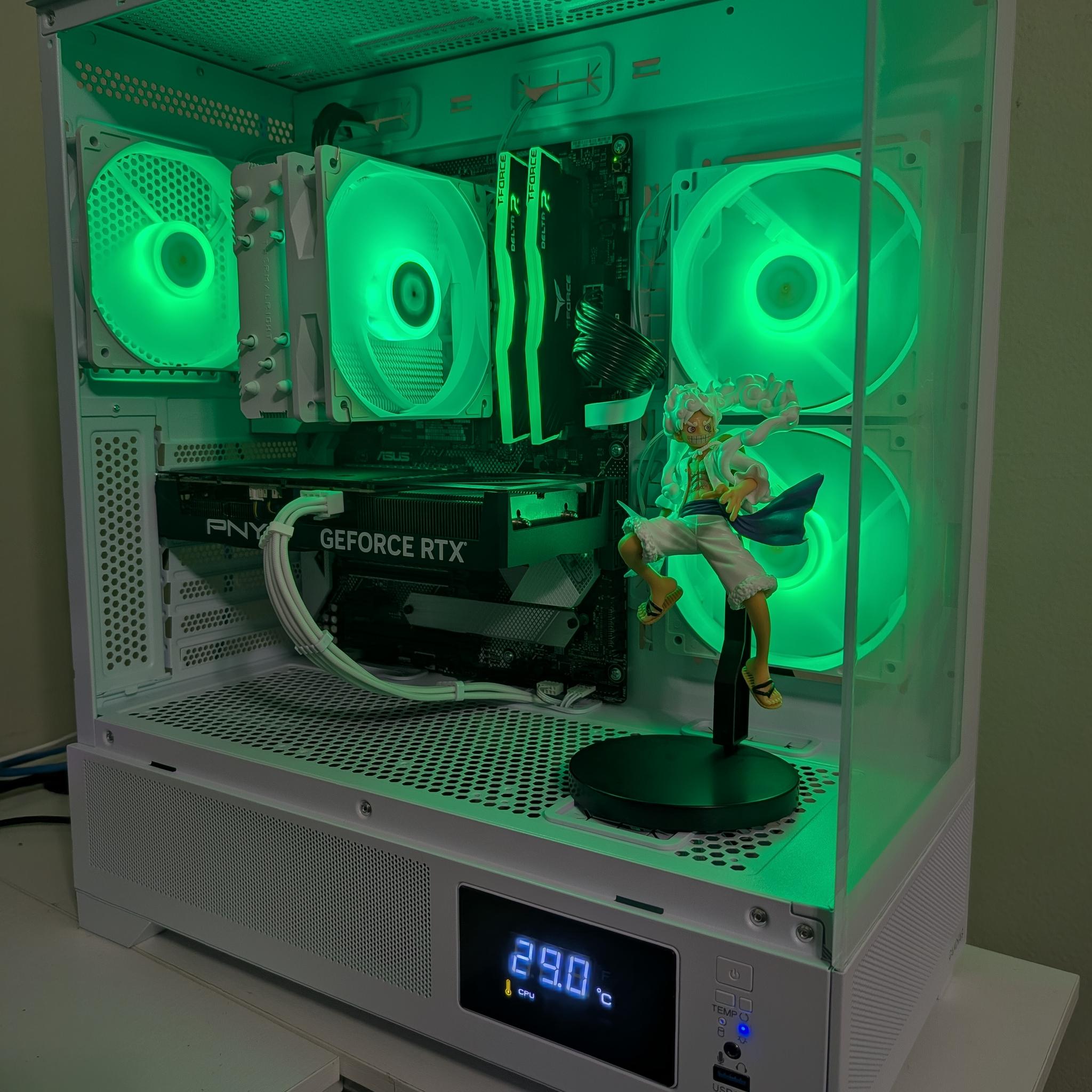 I7 9700k / RTX 4060 Ti / 32GB RAM / 1tb SSD Nvme