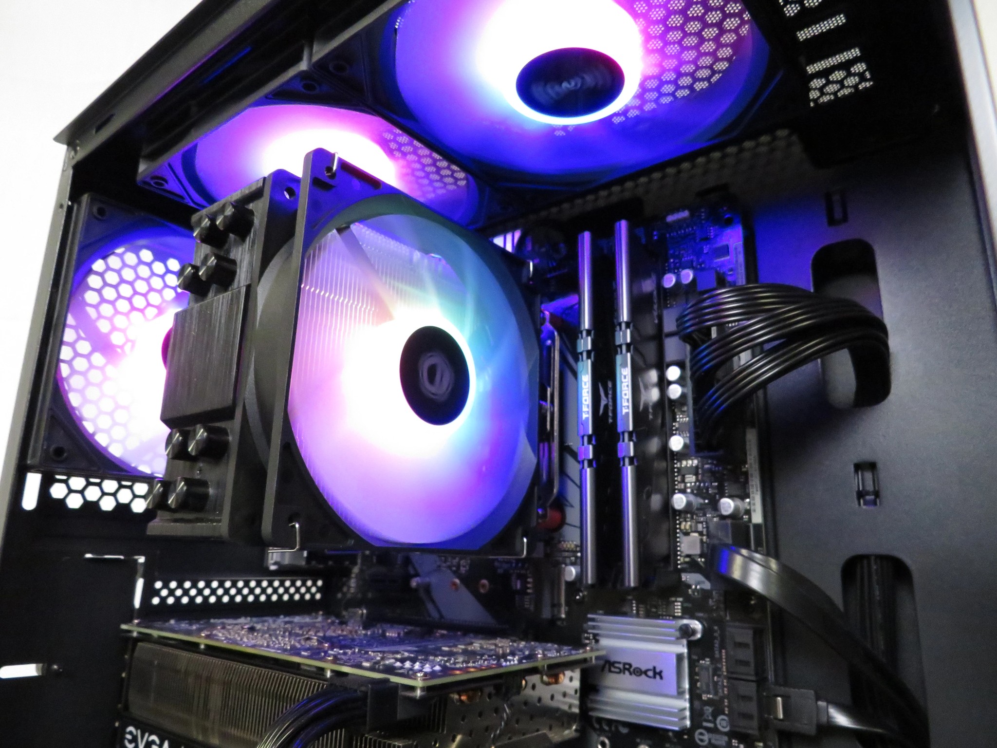 Budget Gamer and Streamer: Ryzen 5 2600X + EVGA RTX 2060 + 16 GB DDR4 + 1 TB 2.5in SSD