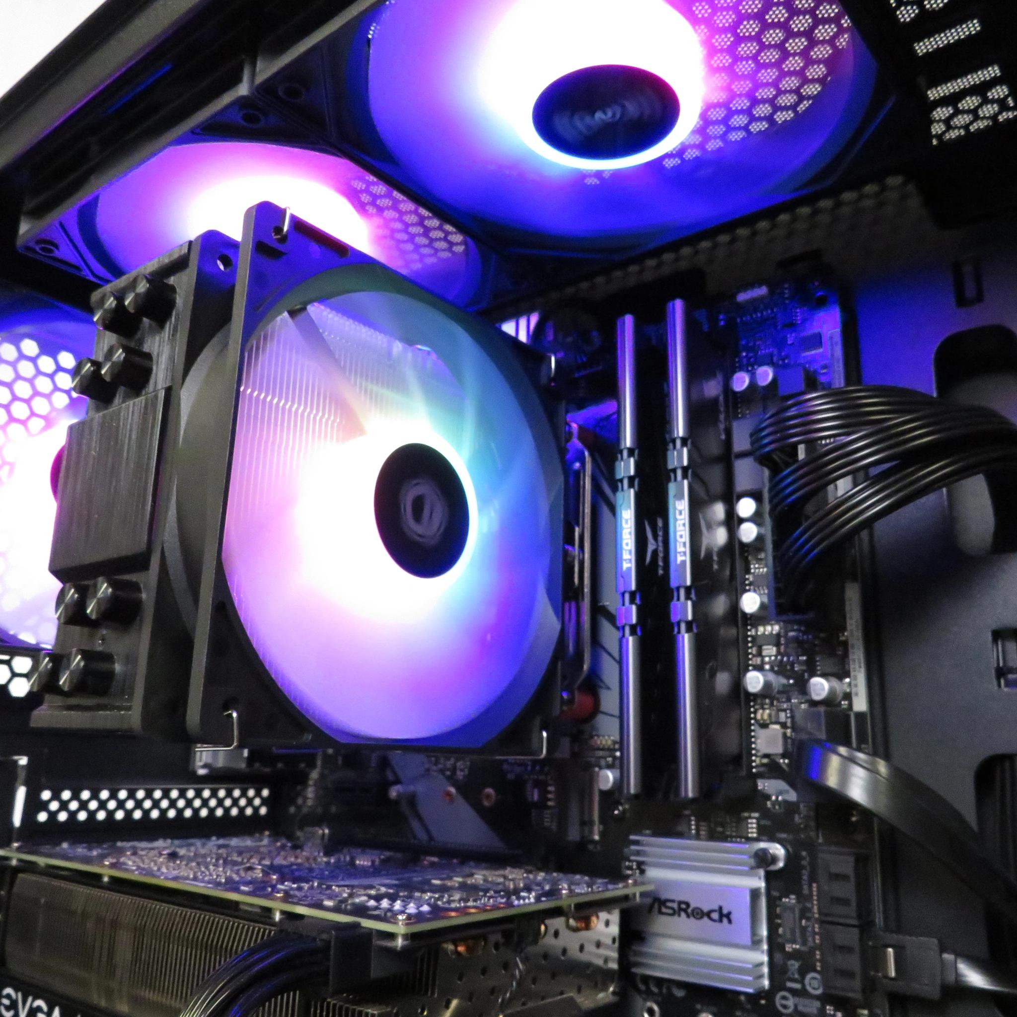 Budget Gamer and Streamer: Ryzen 5 2600X + EVGA RTX 2060 + 16 GB DDR4 + 1 TB 2.5in SSD