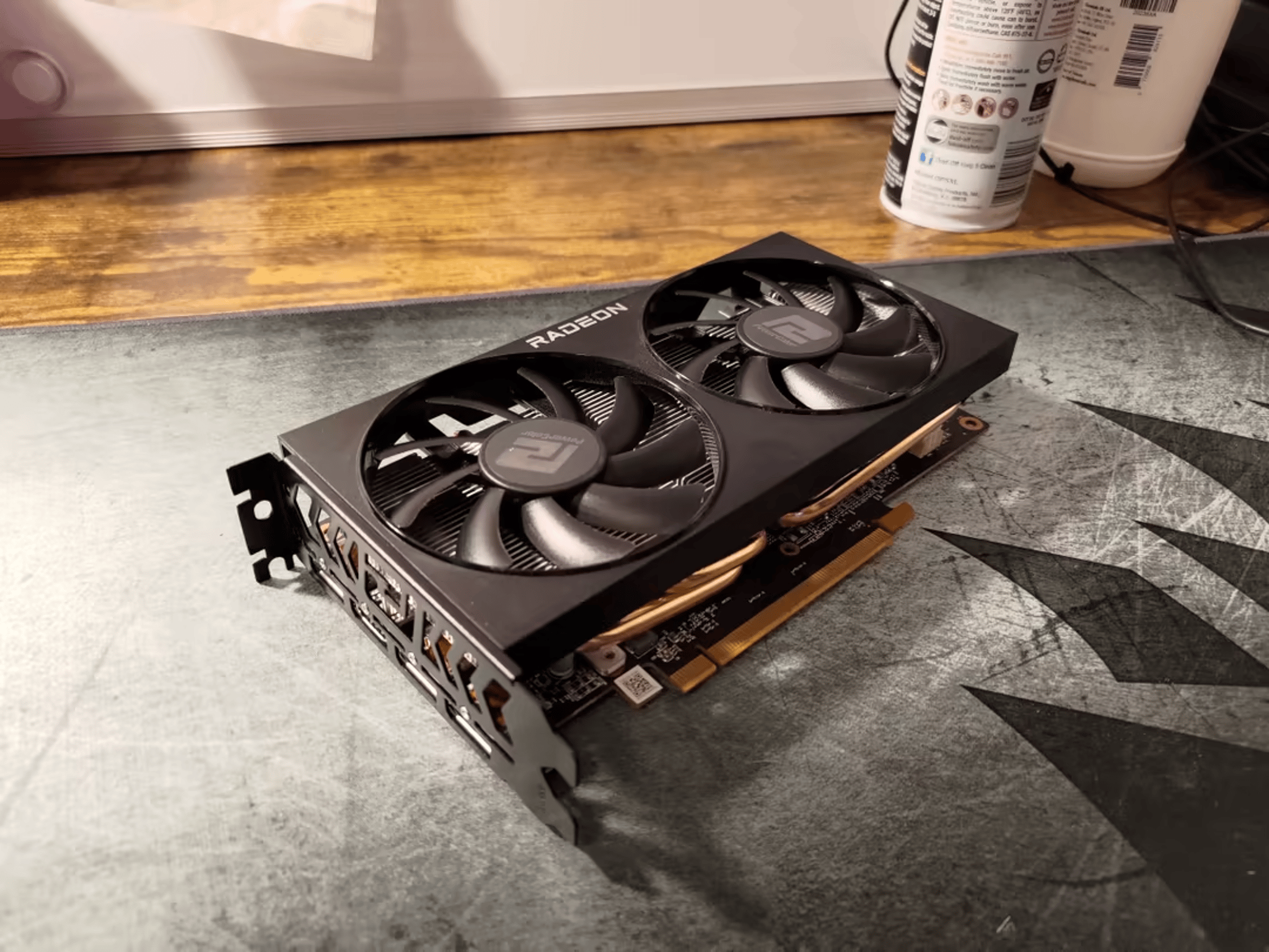 PowerColor Fighter RX 6600 (Non-XT)
