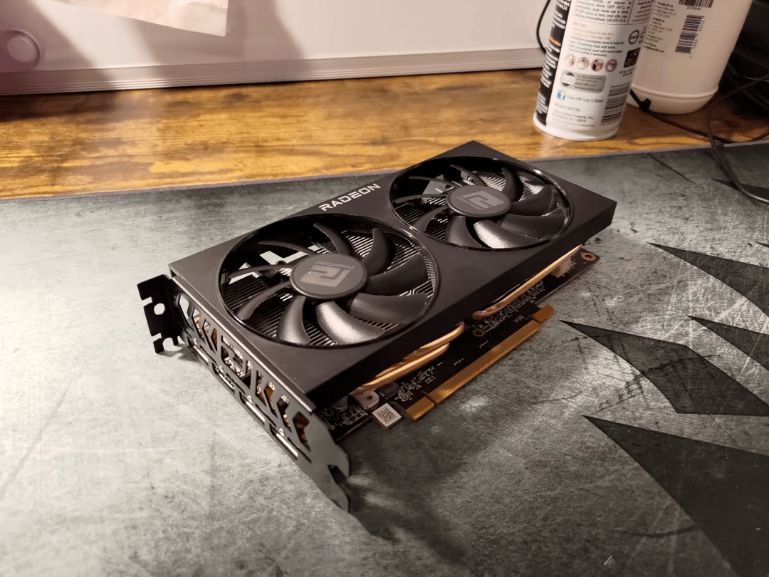 PowerColor Fighter RX 6600 (Non-XT)