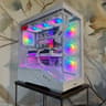 Elite All-White Gaming PC | Ryzen 7 7700X | ASRock RX 9070 XT 16GB | 32GB DDR5-6000 | 2TB SSD