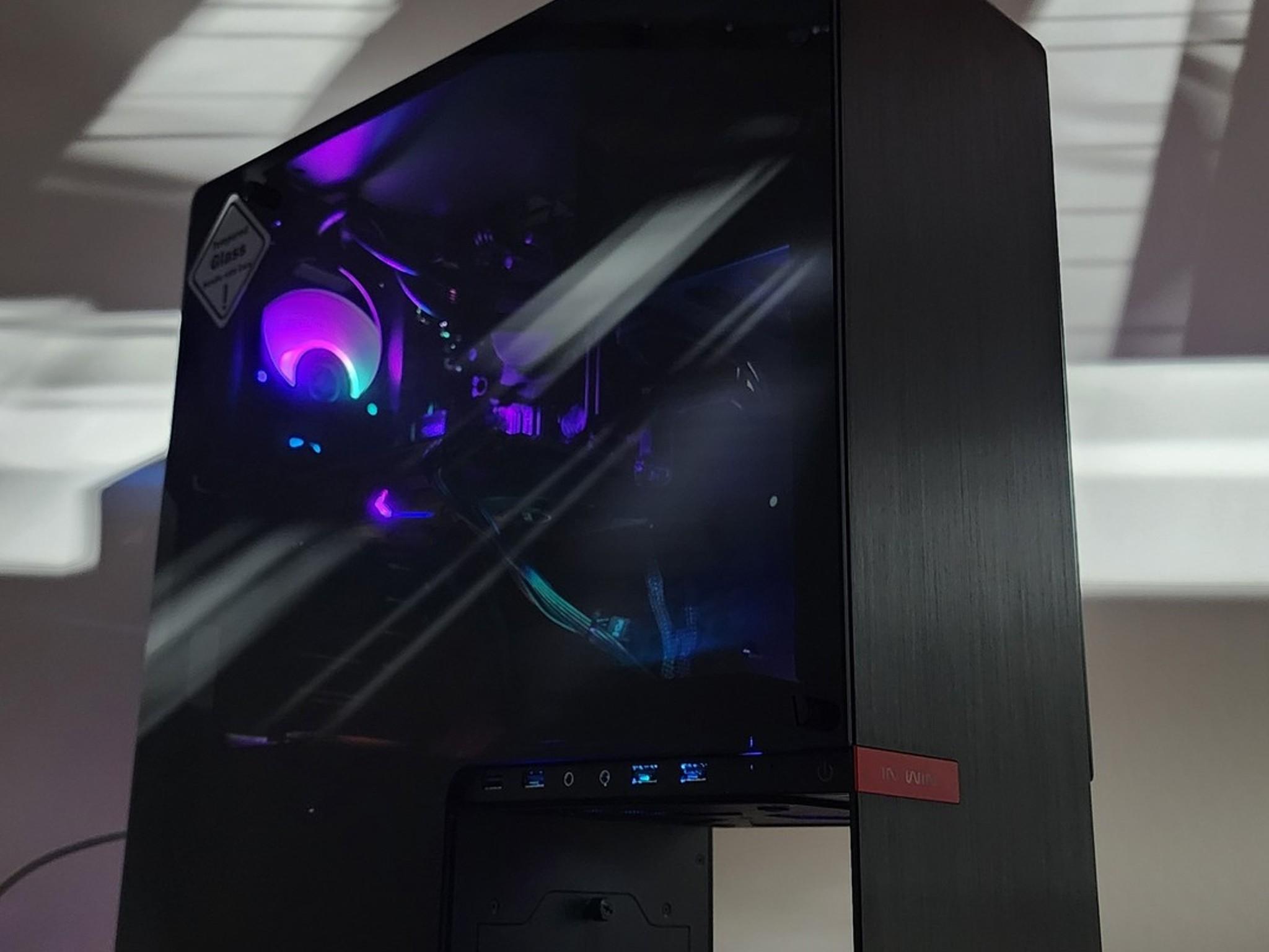 Gaming PC i5-9600k 16GB RAM 1TB SSD RTX 3060 8GB Windows 11 Computer