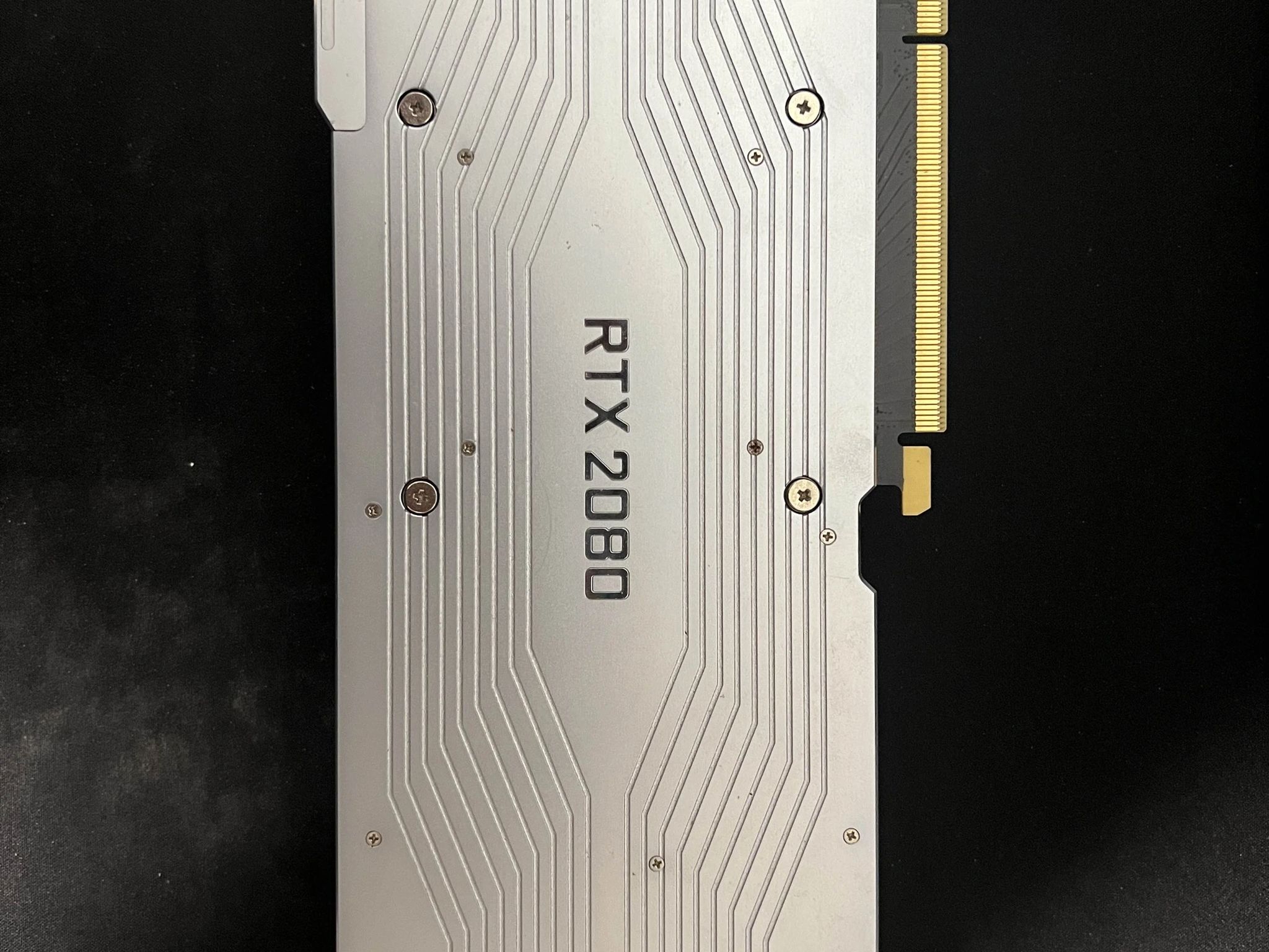 Nvidia GeForce RTX 2080 FE