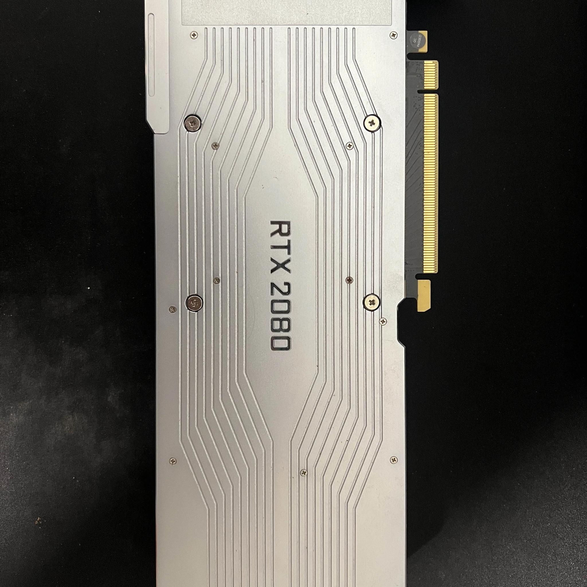 Nvidia GeForce RTX 2080 FE