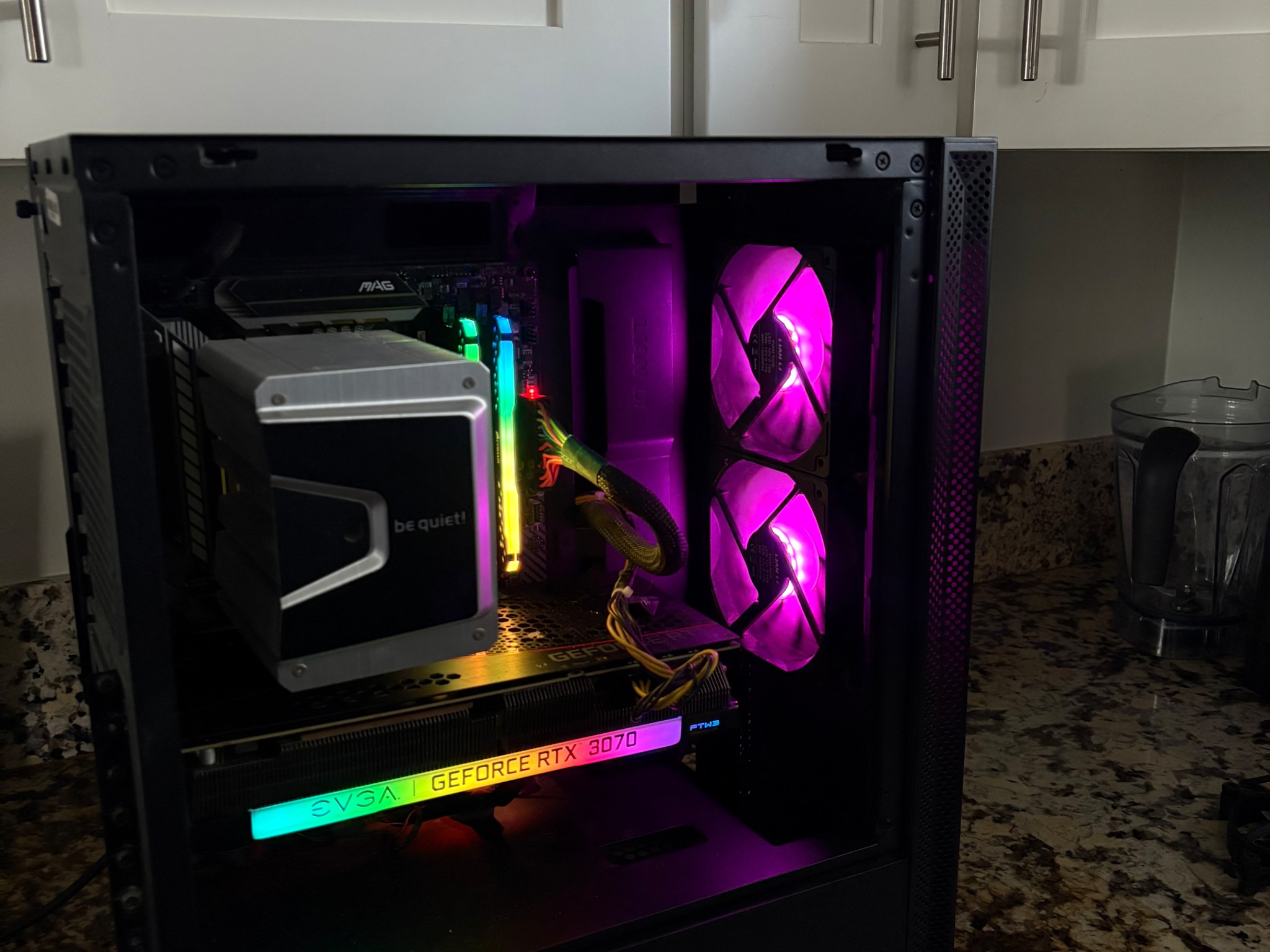 Gaming pc rtx 3070 ryzen 7 5800x