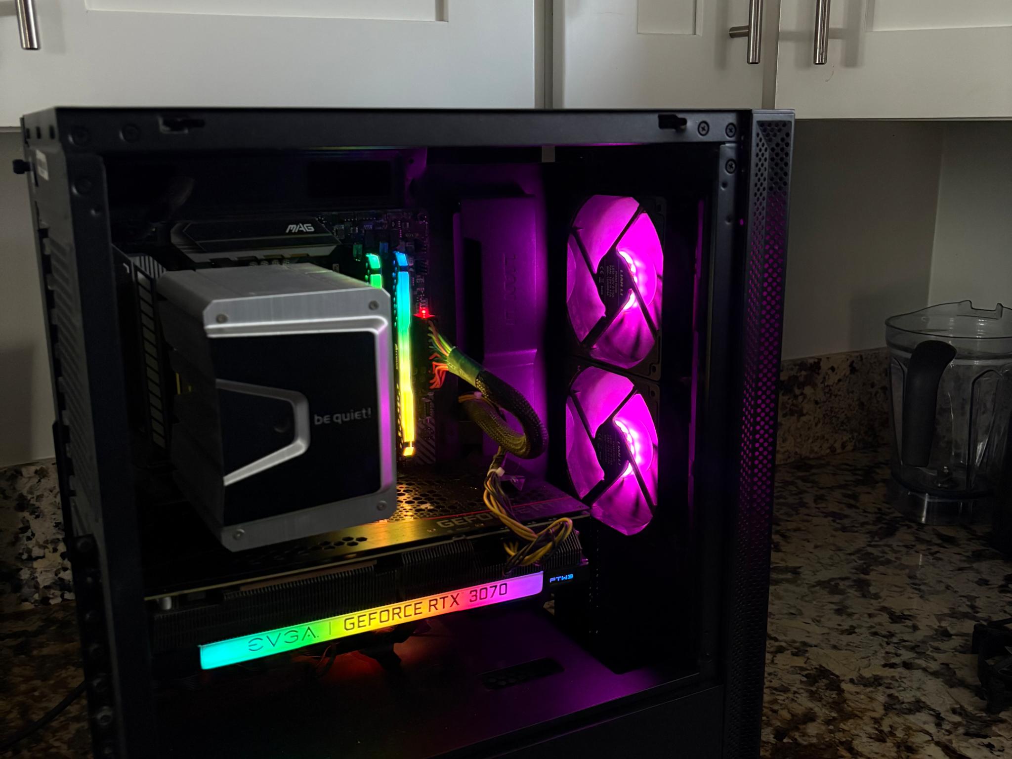 Gaming pc rtx 3070 ryzen 7 5800x
