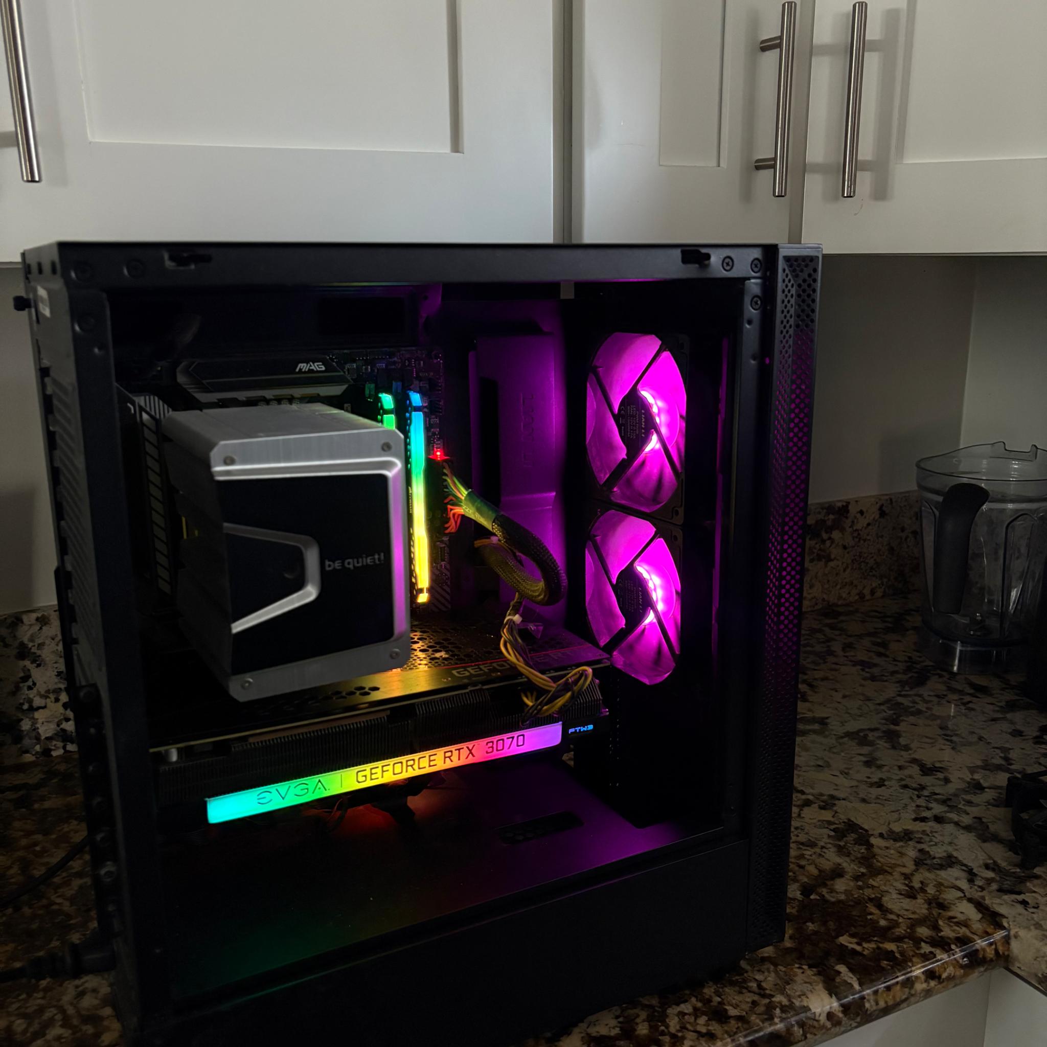 Gaming pc rtx 3070 ryzen 7 5800x