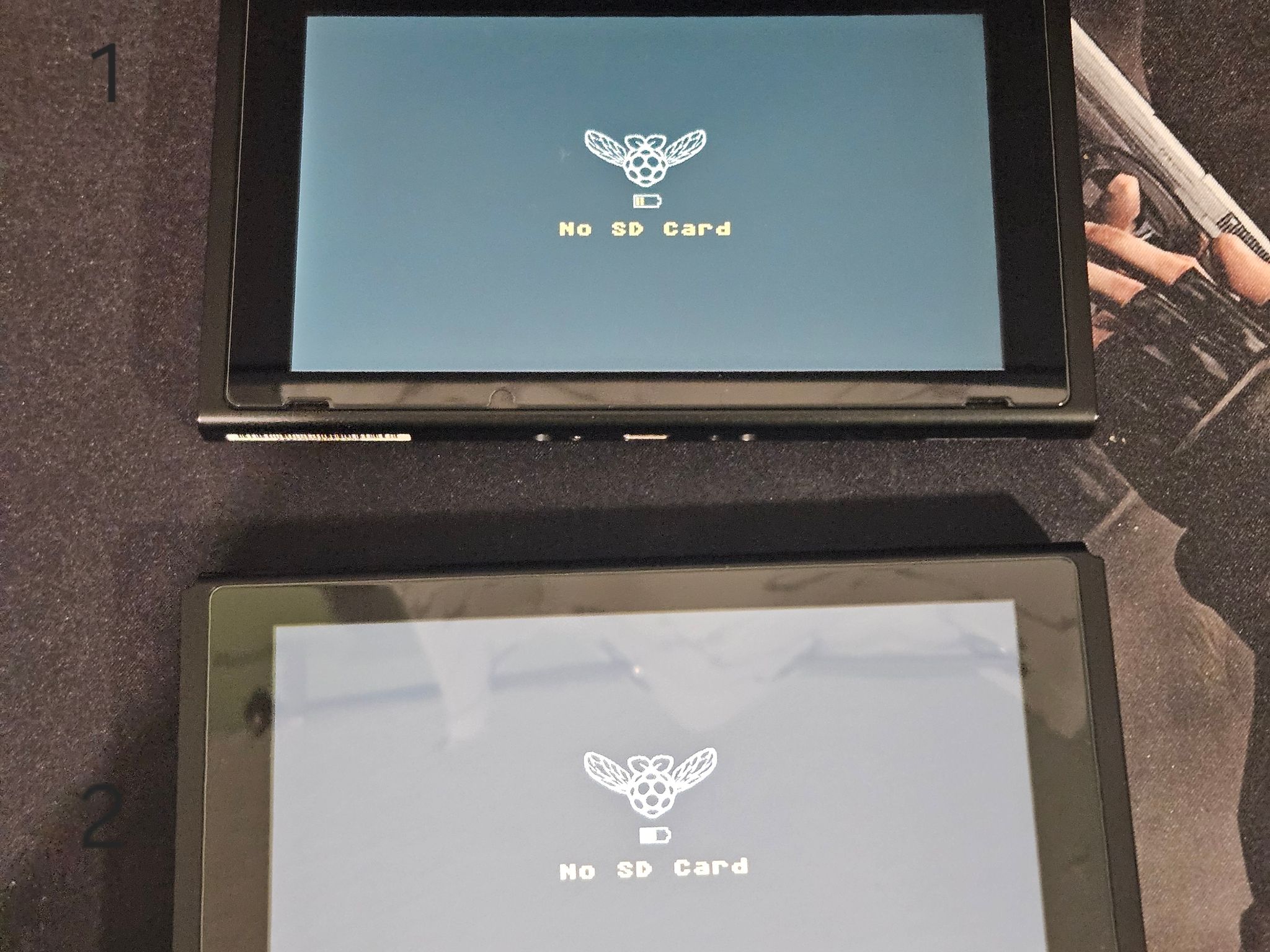 Modded Switch Tablet with Picofly Mod Very Good Condition