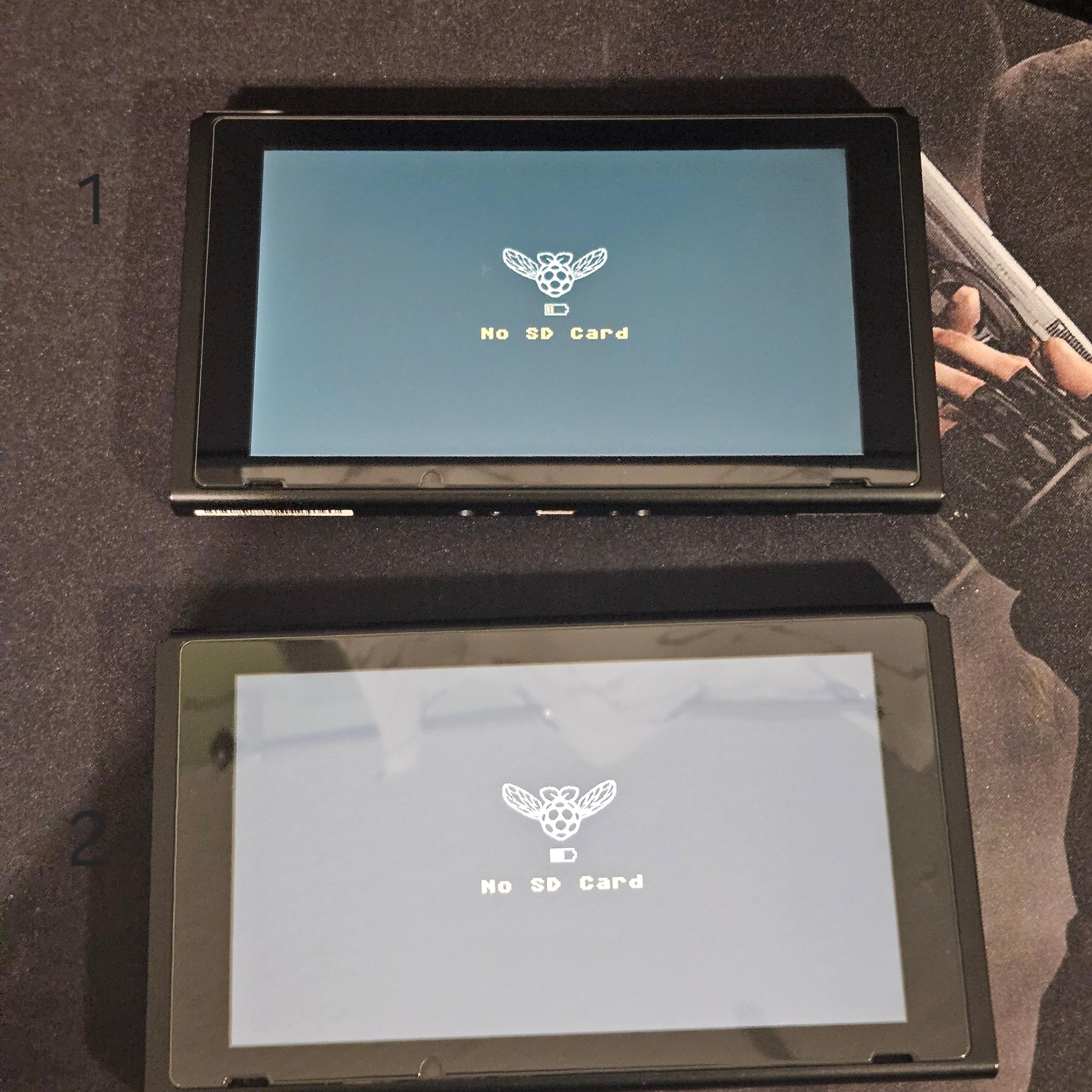 Modded Switch Tablet with Picofly Mod Very Good Condition