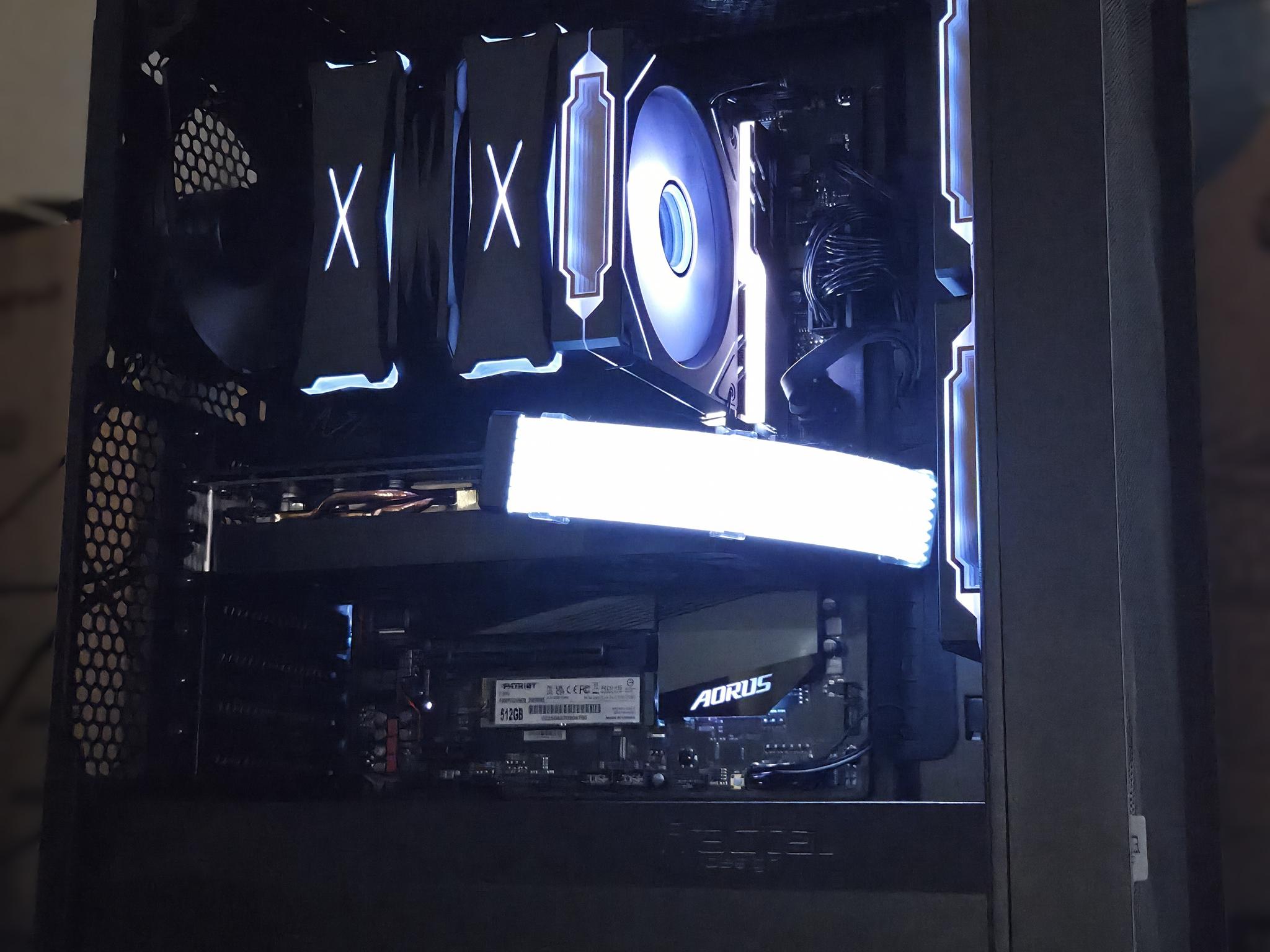 Baron! 👑– Core i7-10700K • RTX 3070 • 32GB DDR4-3600cl16 • 1TB(2x512) NVMe • WiFi • Windows 11 Pro