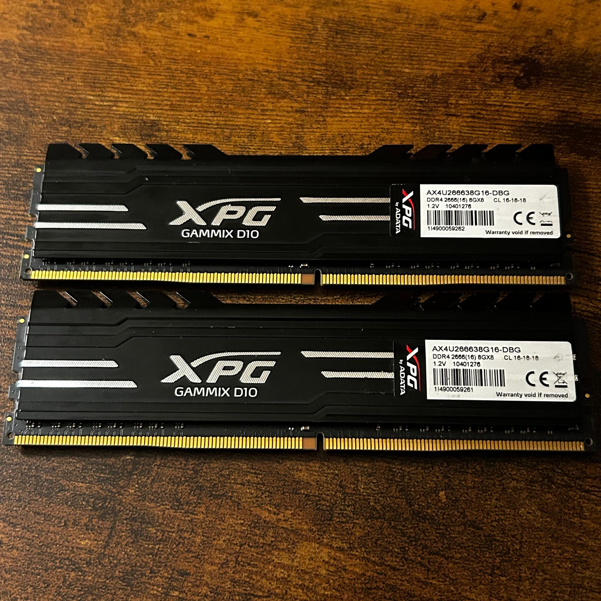XPG Gammix d10