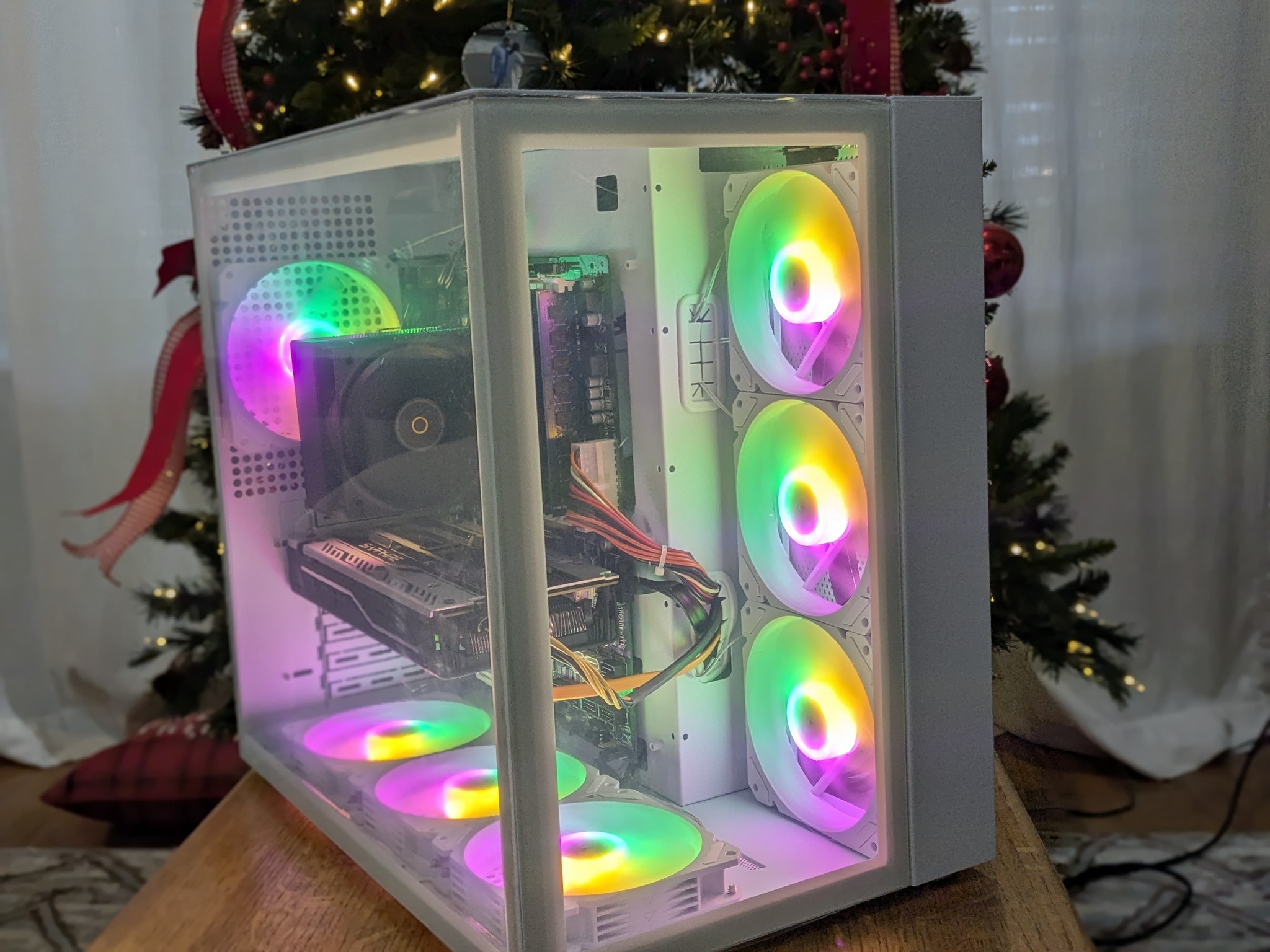 120 FPS Fortnite | 180 Day Warranty | i7 4770, 16GB RAM, 480GB SSD, RX 470 4GB, Win10 or Linux