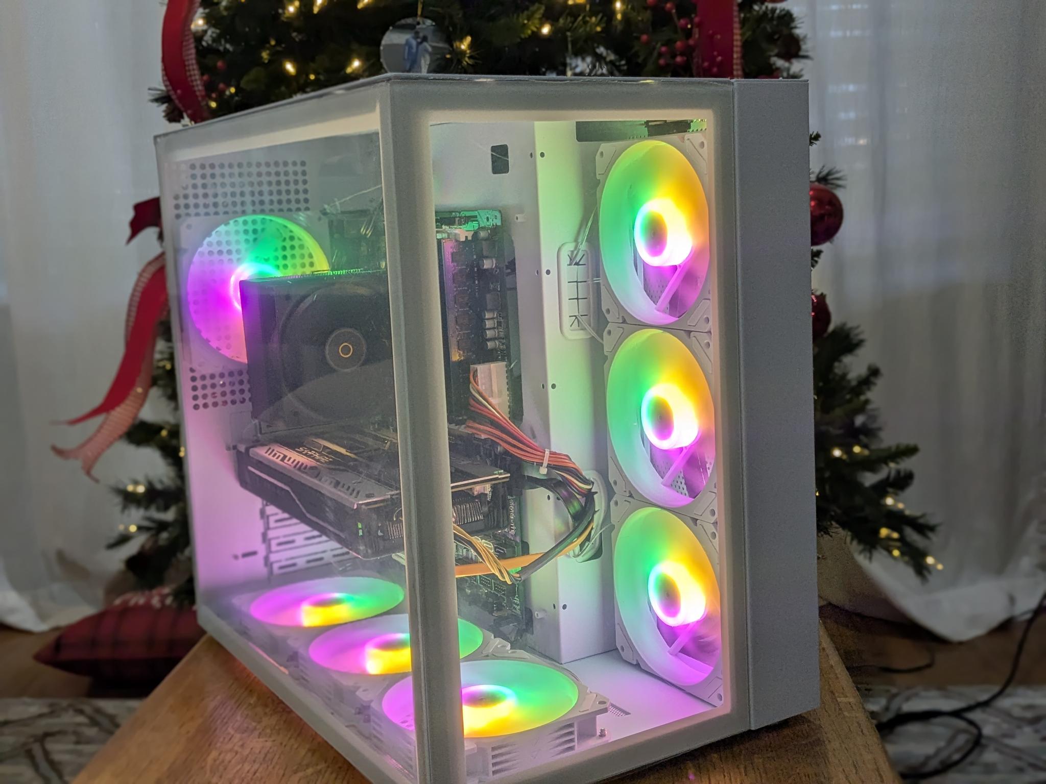 120 FPS Fortnite | 180 Day Warranty | i7 4770, 16GB RAM, 480GB SSD, RX 470 4GB, Win10 or Linux