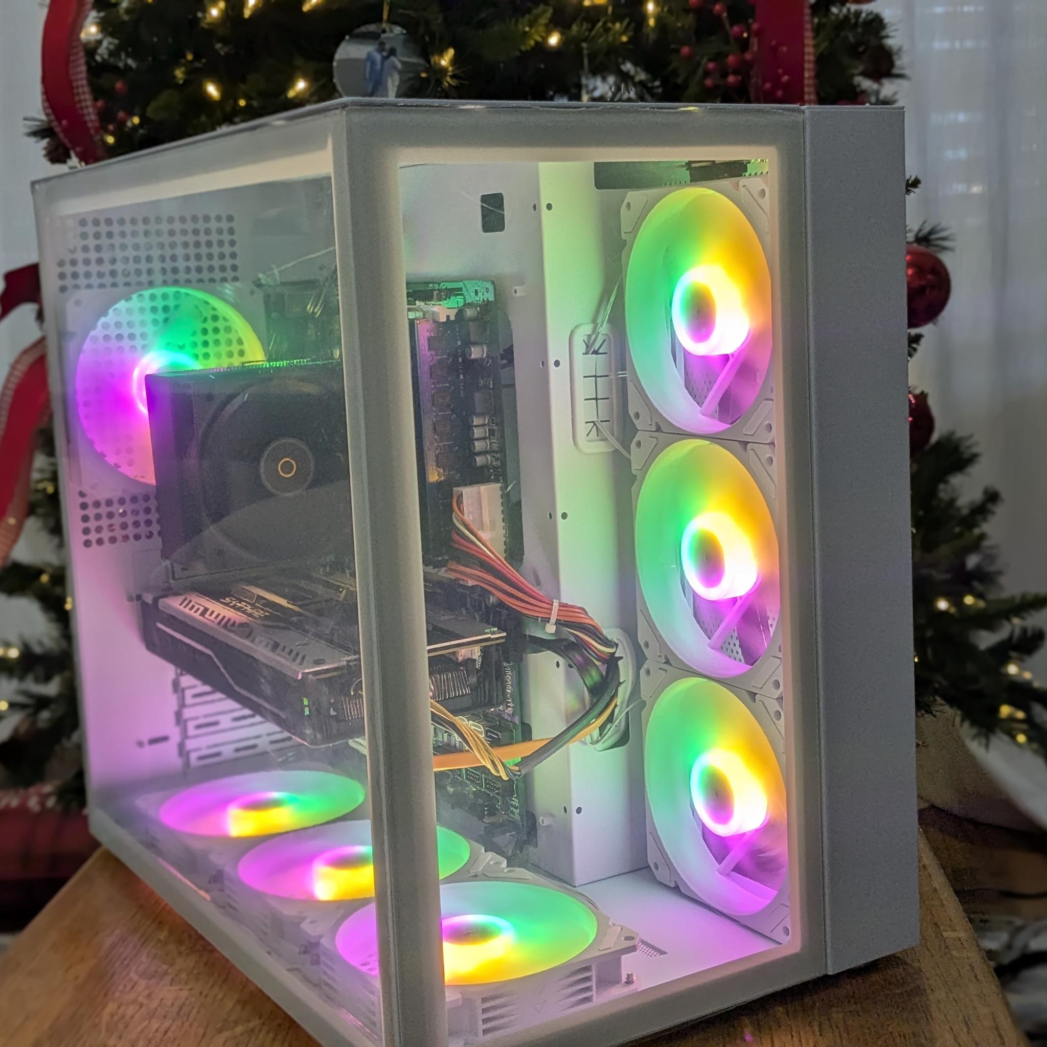 120 FPS Fortnite | 180 Day Warranty | i7 4770, 16GB RAM, 480GB SSD, RX 470 4GB, Win10 or Linux