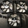 3 Corsair ML120 RGB Magnetic Levitation Case Fans