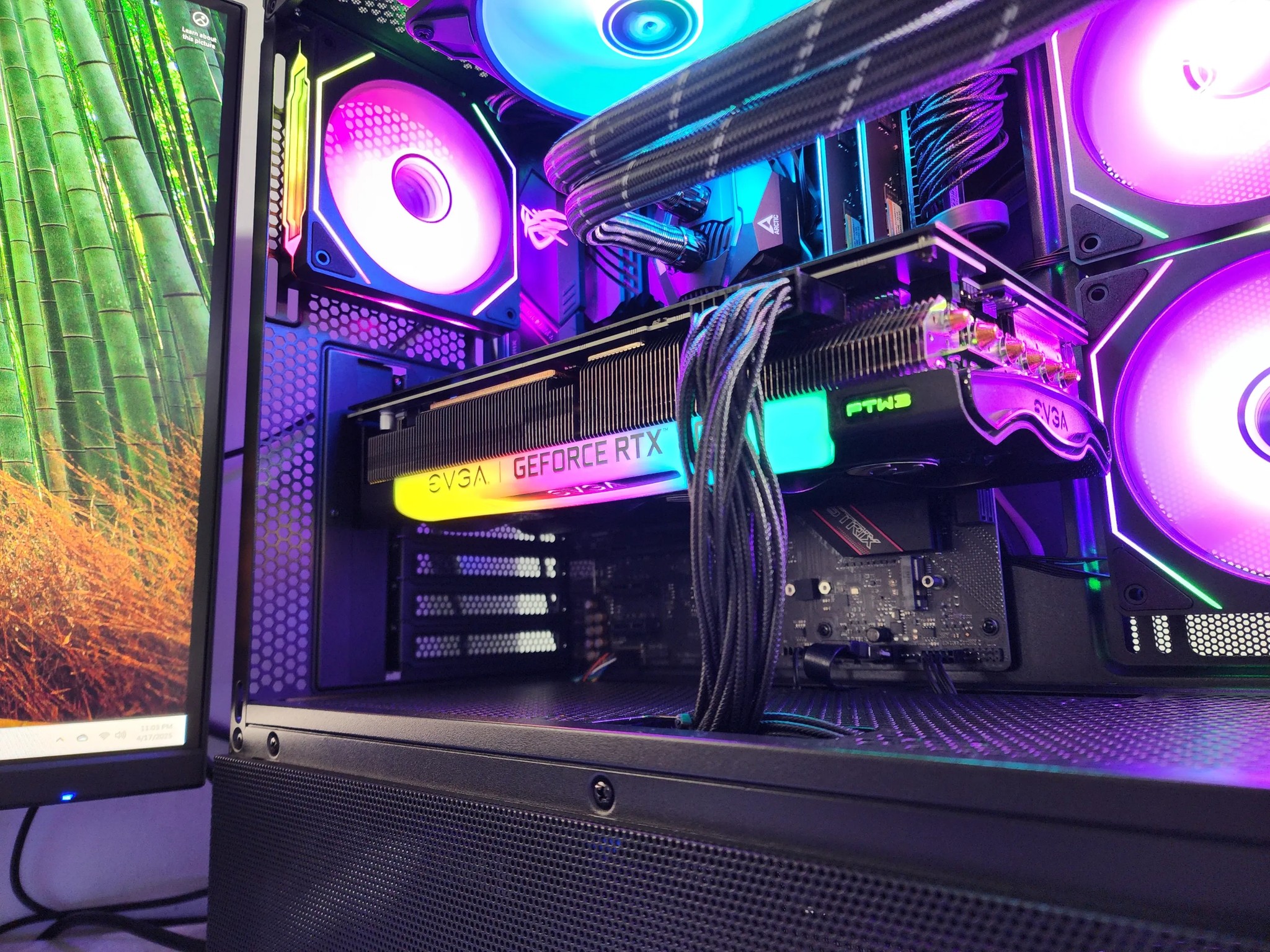 1440p RTX Gaming and Streaming PC (EVGA FTW3 3070, Ryzen 7 3700X, 32GB DDR4 3200 MTS, 1TB M.2 NVME)