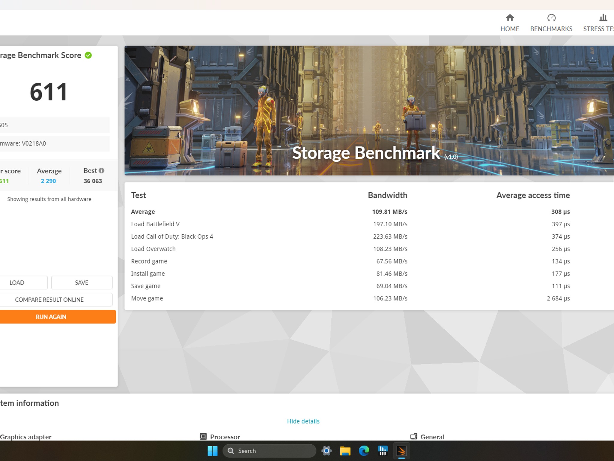 "Office 395" | 1650 | Athlon 3000G | DDR4 16GB | 756SGB Storage