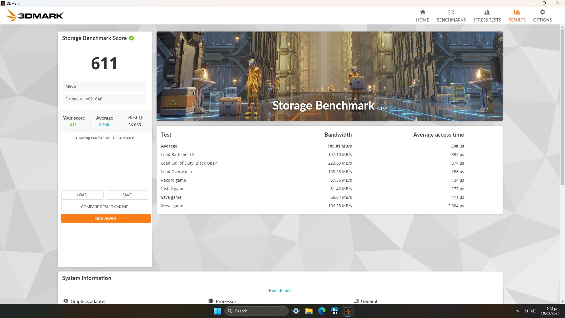 Lost and find BOX | 1650 | Athlon 3000G | DDR4 16GB | 756SGB Storage