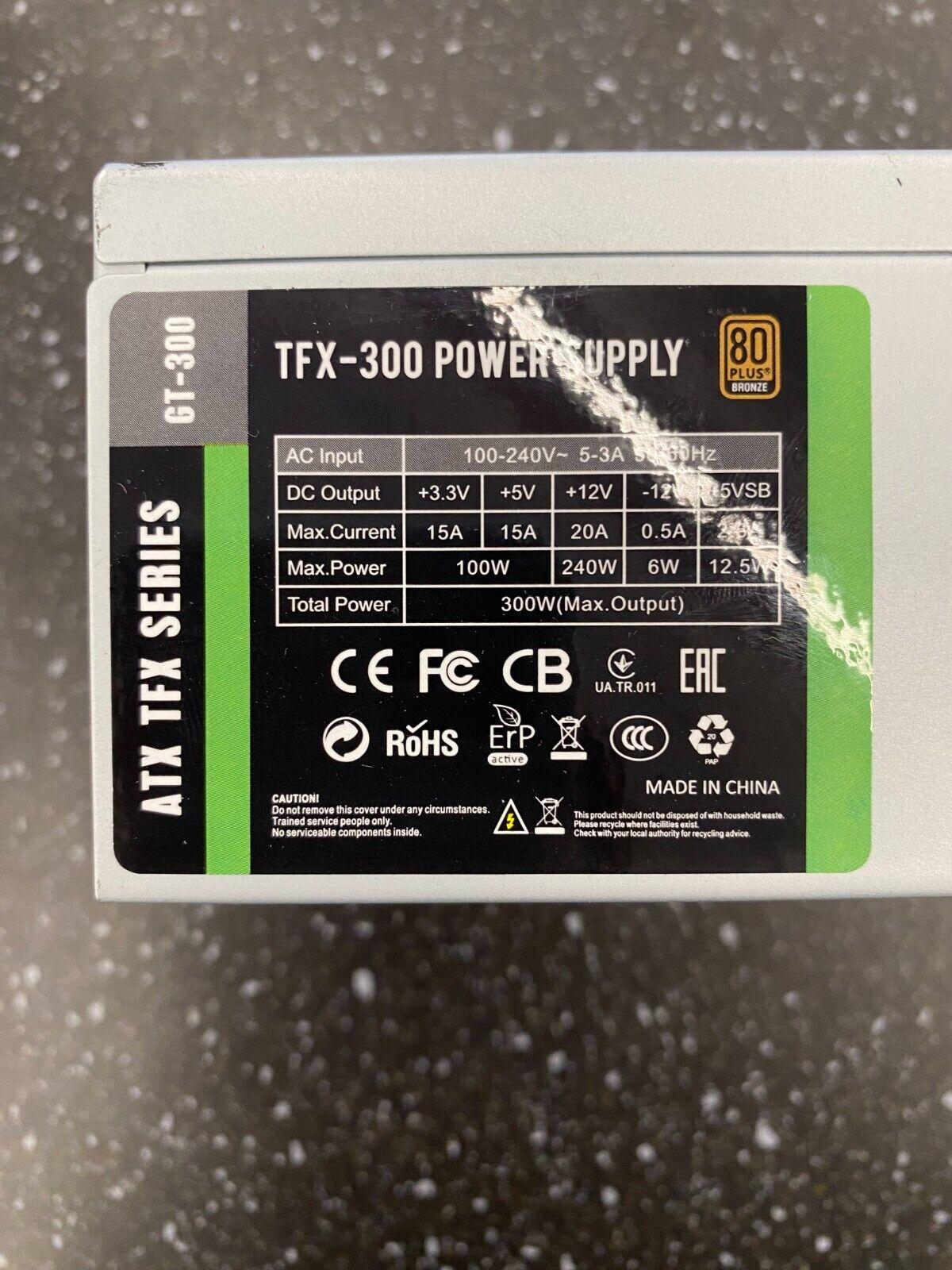ATX TFX-300 GT-300 300w Power Supply for Dell Optiplex 790 990 3010 7010 9010