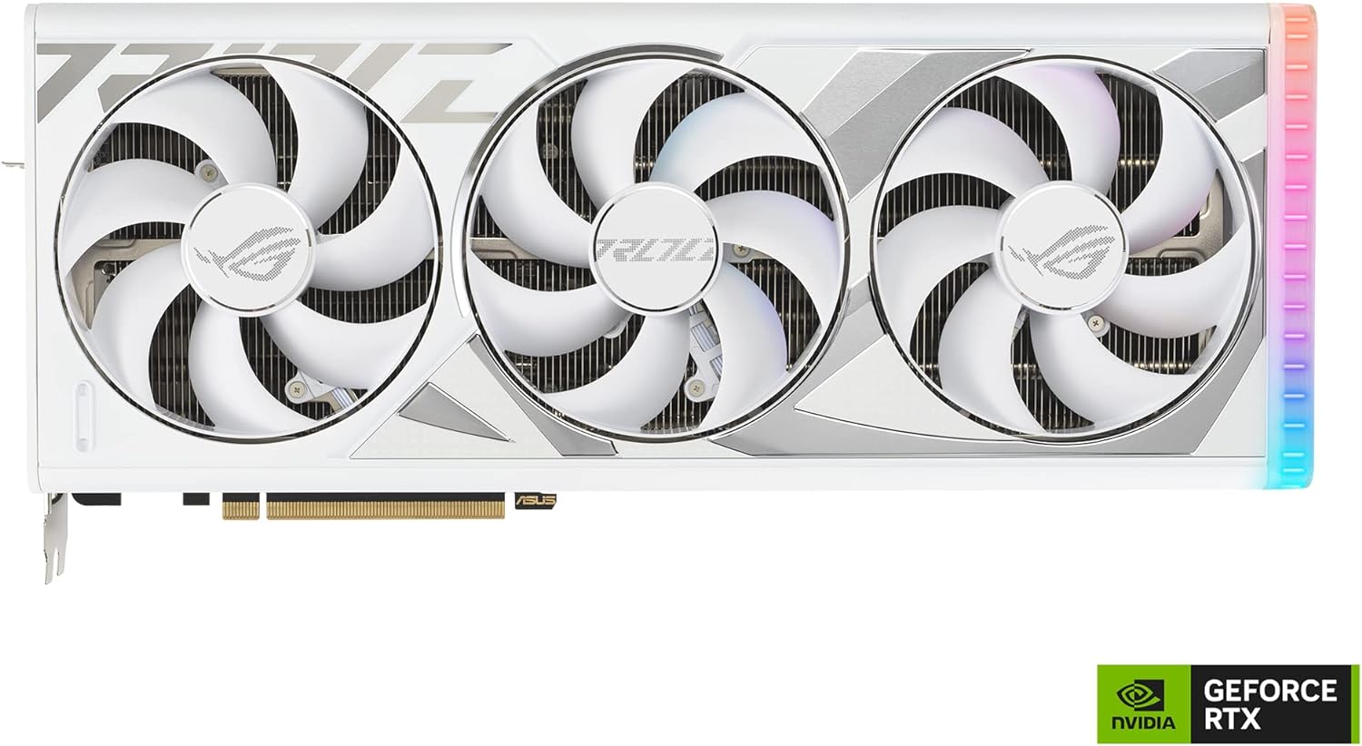 ASUS ROG Strix GeForce RTX 4080 OC 16GB GDDR6X White Gaming Video Graphics Card
