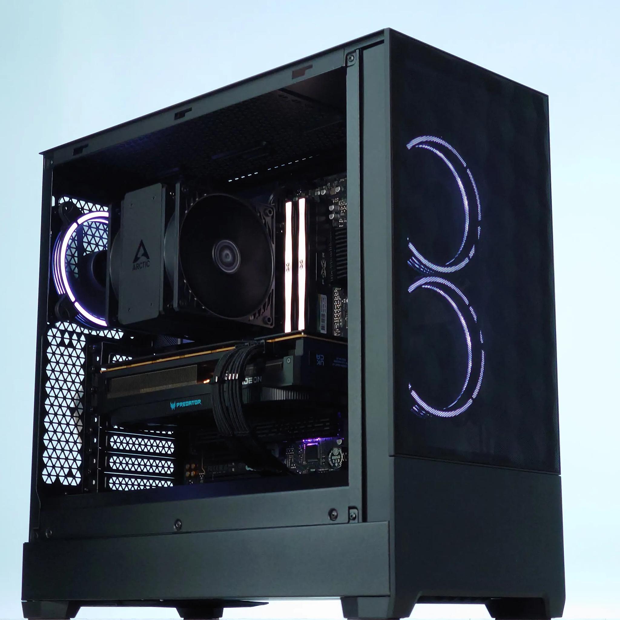 🖤B-2|| AMD RX 7900 XT 20GB◼️AMD Ryzen 9 5900X◼️32GB DDR4 RAM◼️1TB NVME