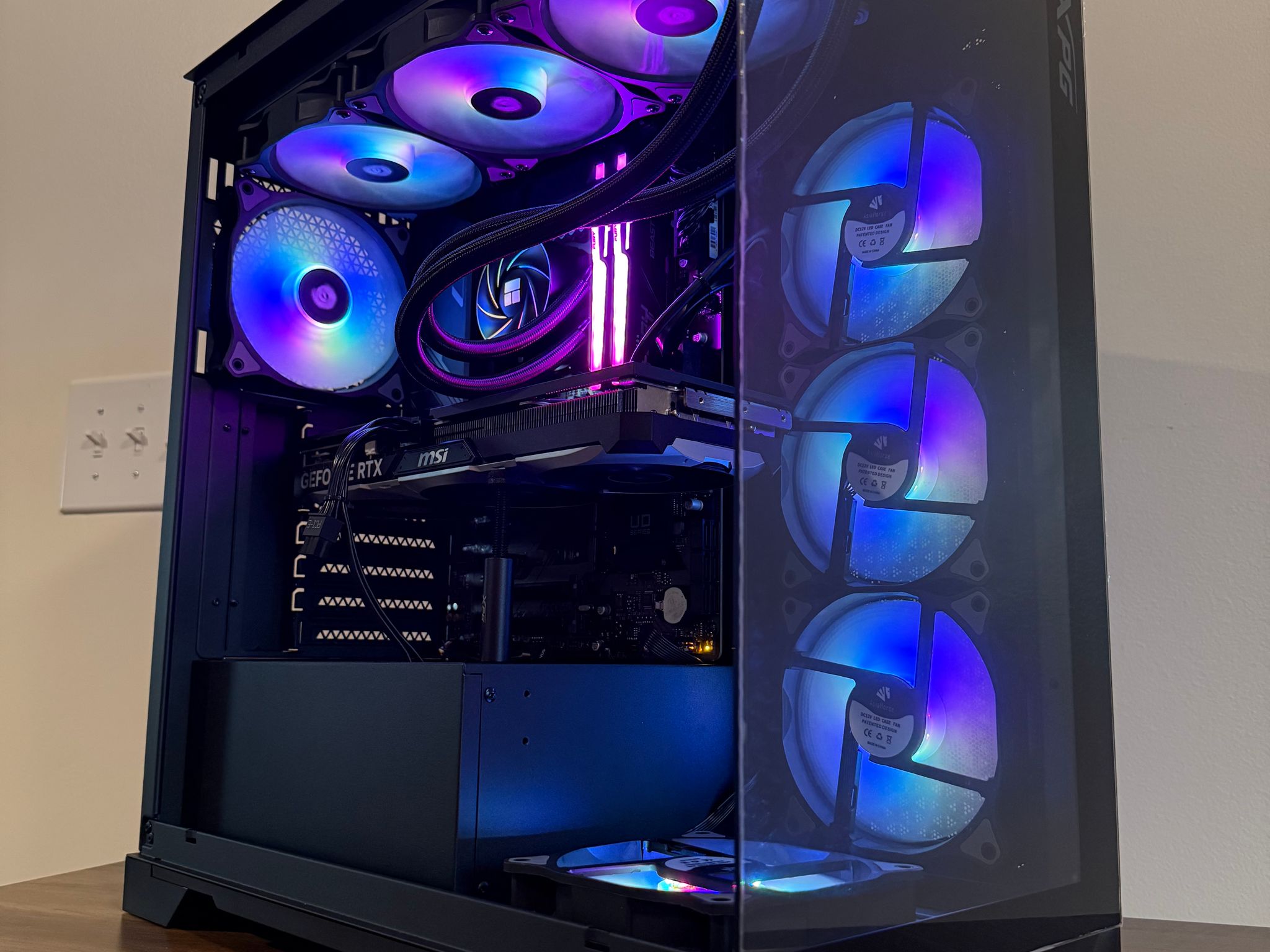 Intel/RTX Gaming PC | Intel i5 12600kf | RTX 4060 ti 8gb | 32gb DDR5 RAM | 1 TB SSD