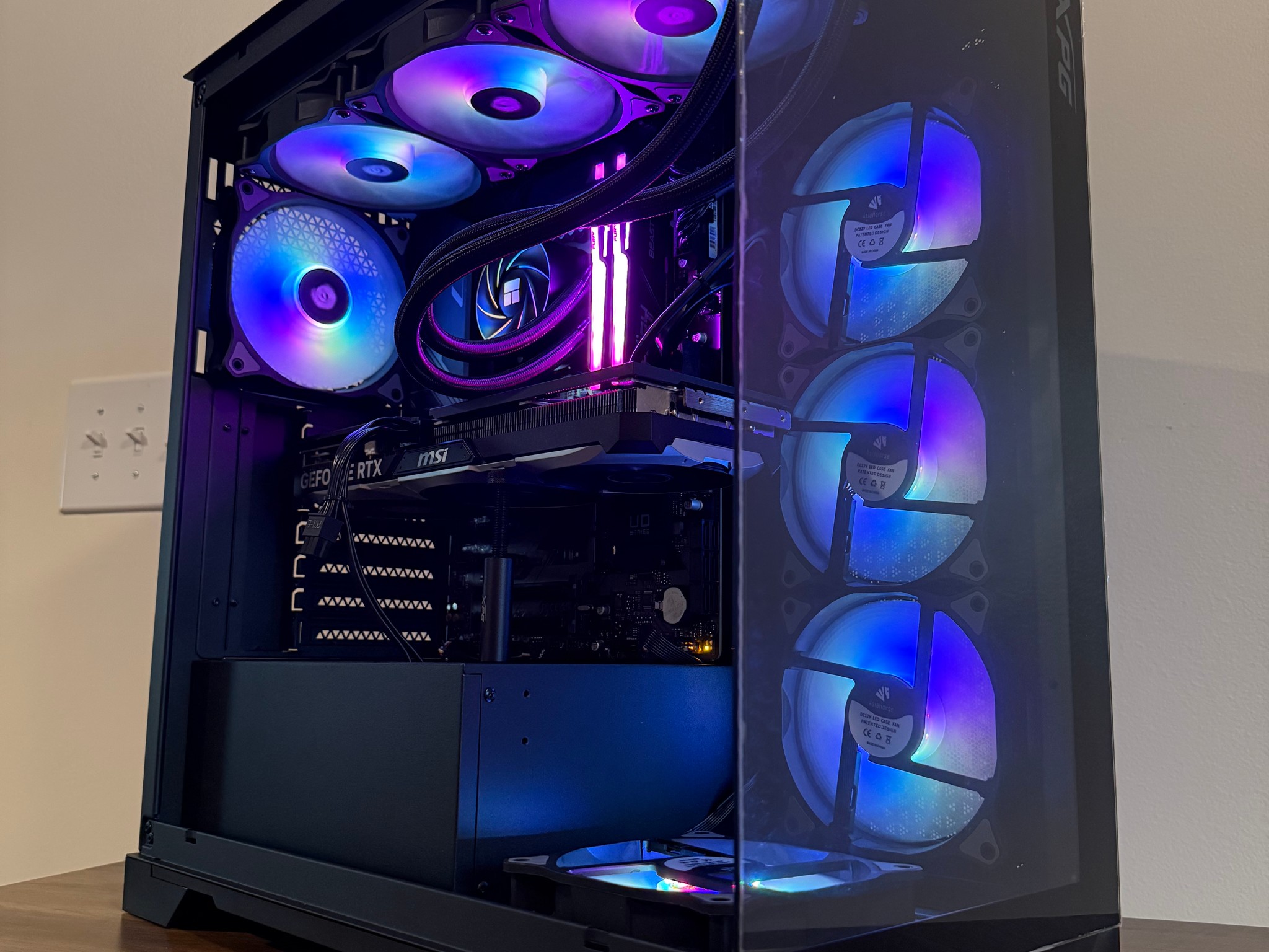 Intel/RTX Gaming PC | Intel i5 12600kf | RTX 4060 ti 8gb | 32gb DDR5 RAM | 1 TB SSD