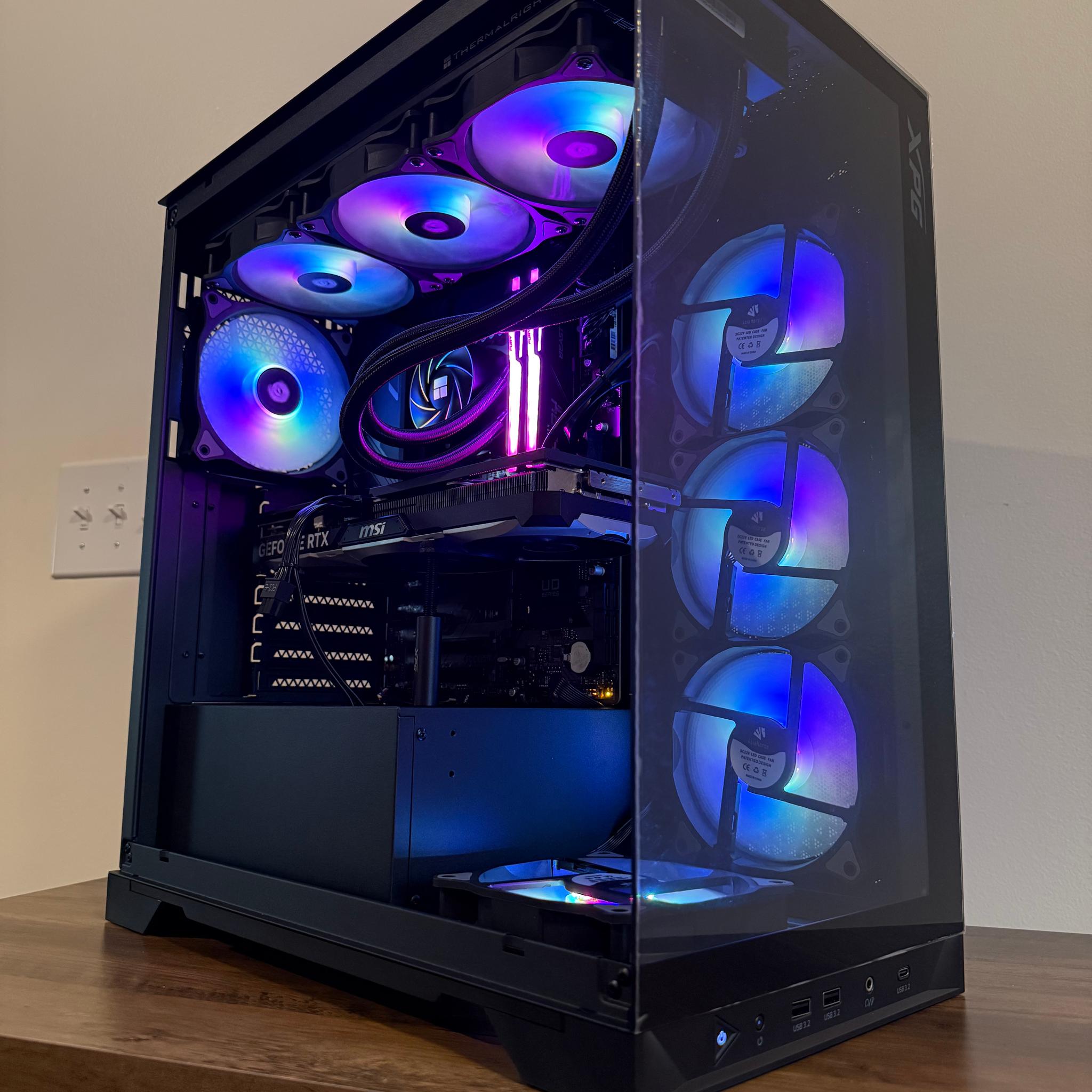 Intel/RTX Gaming PC | Intel i5 12600kf | RTX 4060 ti 8gb | 32gb DDR5 RAM | 1 TB SSD
