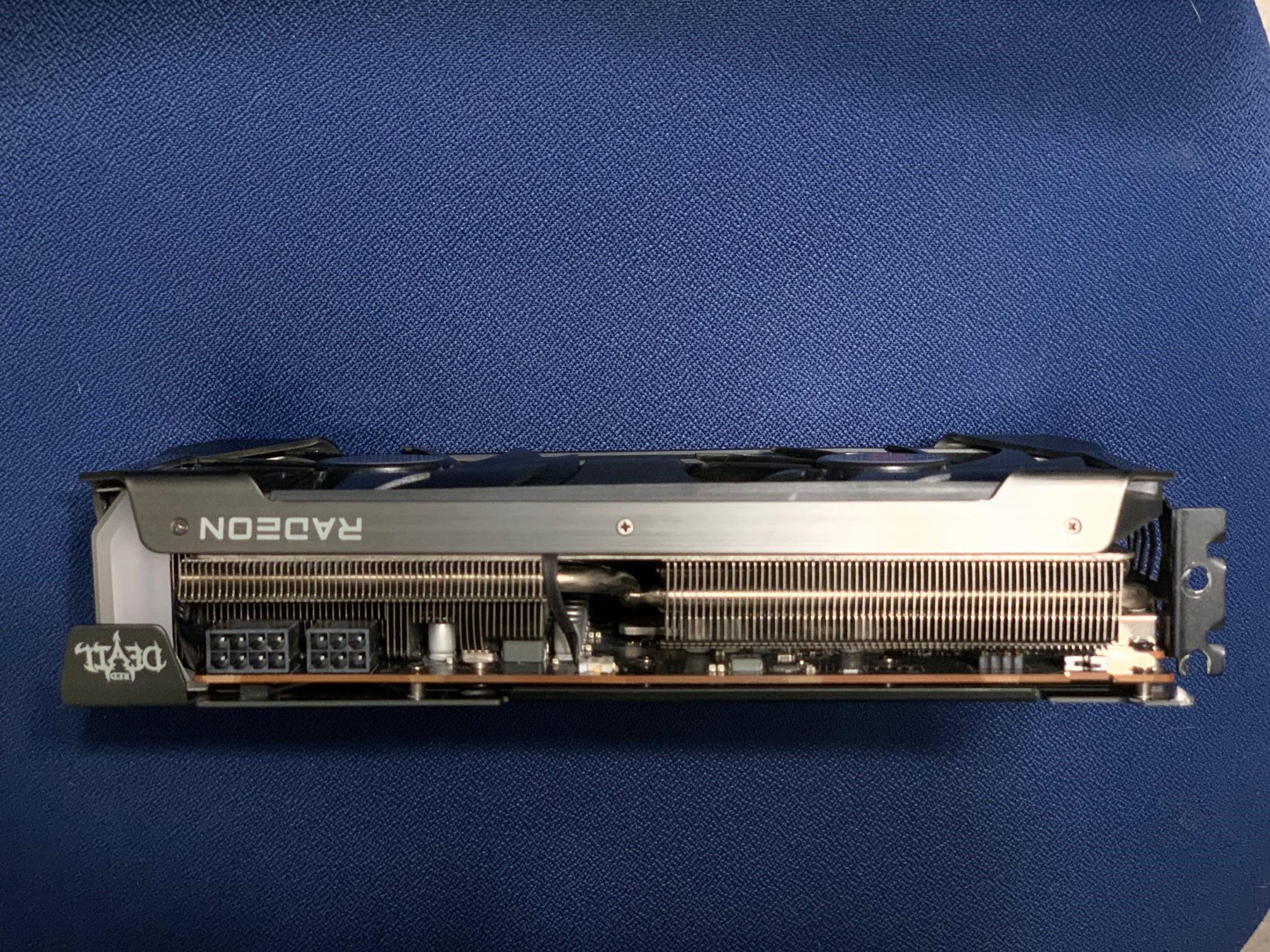 PowerColor Red Devil AMD Radeon RX 6600 XT 8GB GDDR6 Graphics Card, Used