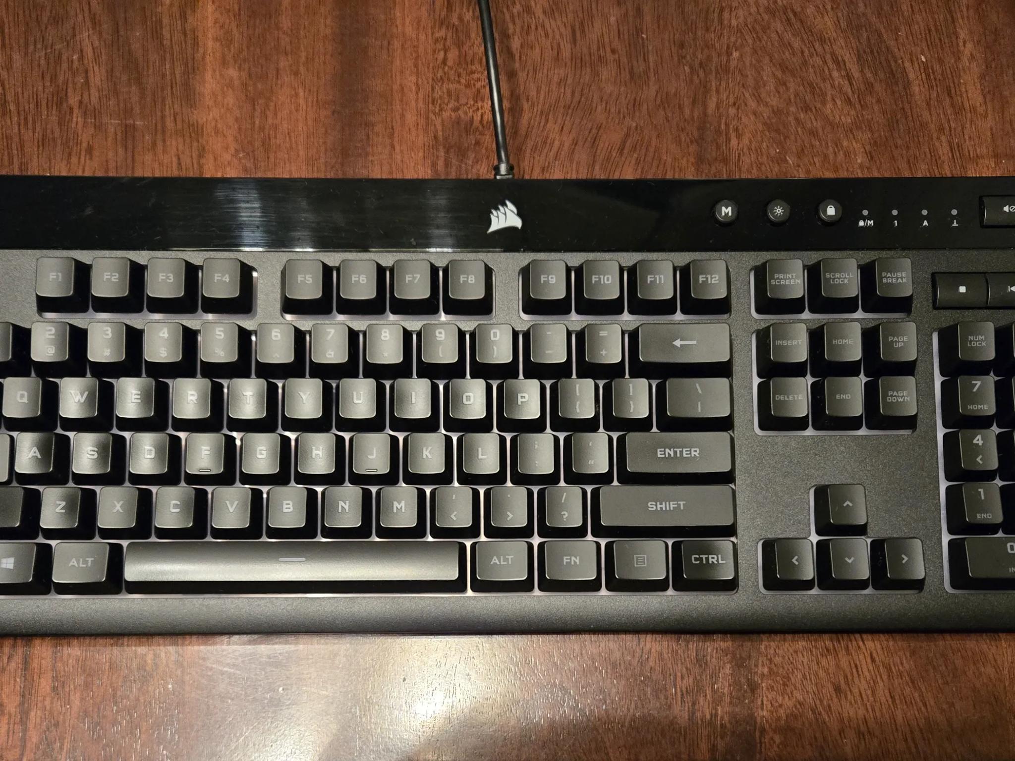 CORSAIR - K55 RGB PRO Gaming Keyboard