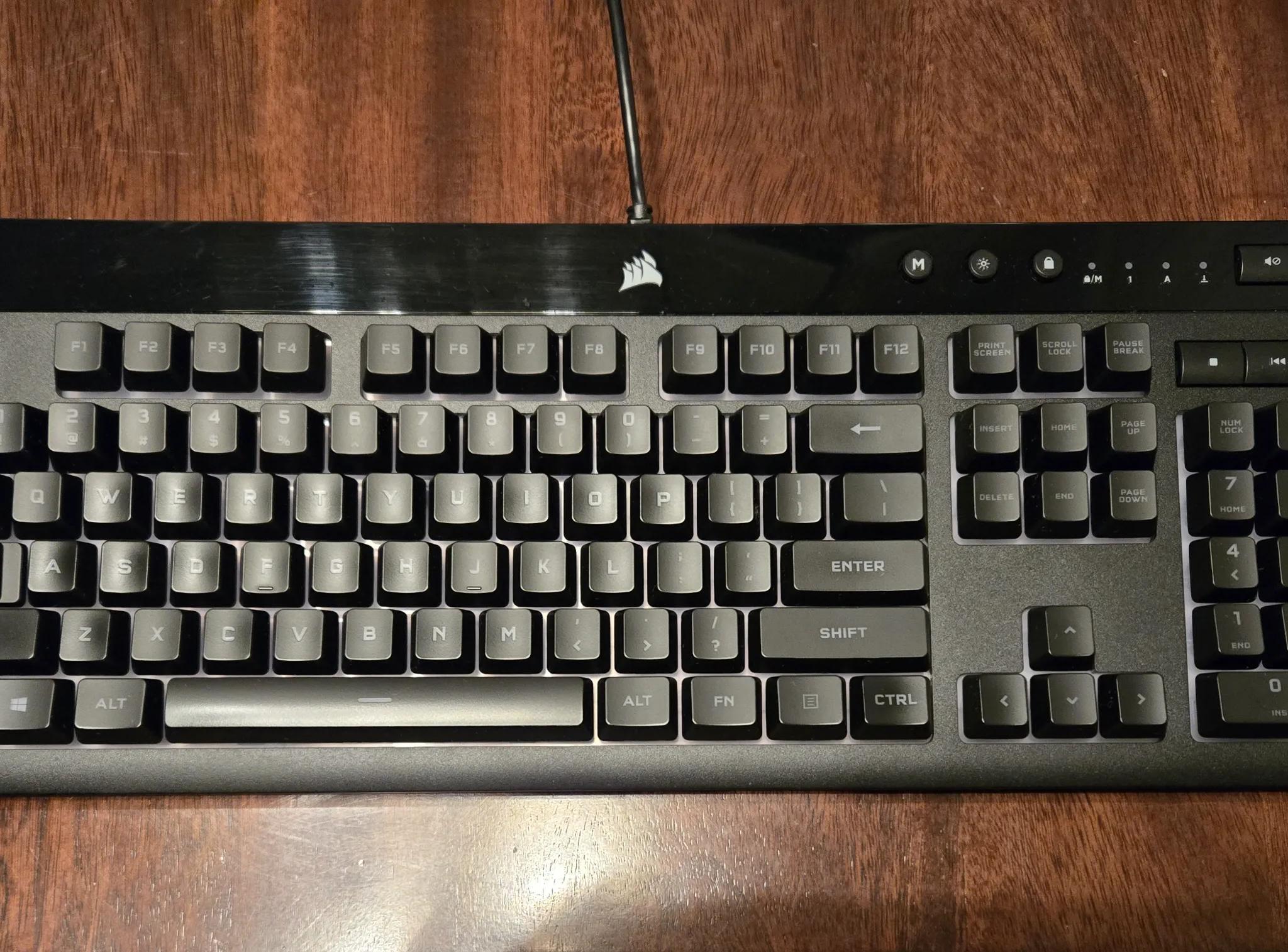 CORSAIR - K55 RGB PRO Gaming Keyboard