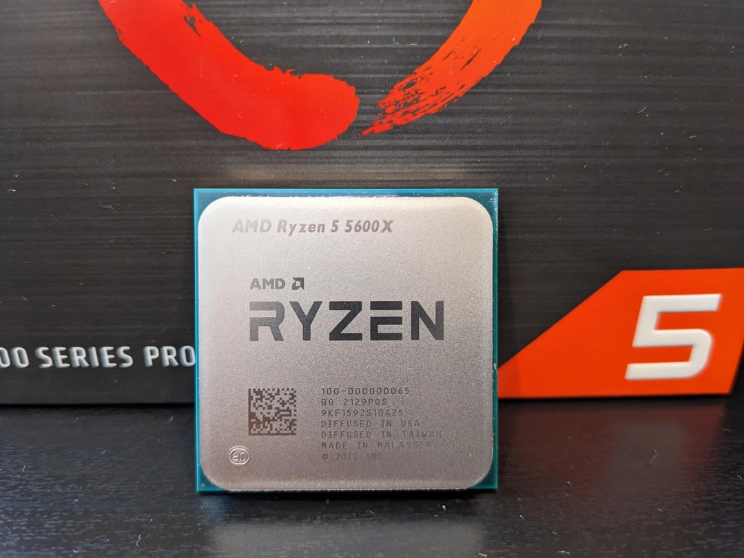 Ryzen 5600X+B450MB+DDR4 3200 8GB×2セット Ryzen 5 5600X + MSI B450 Tomahawk Motherboard + 32GB DDR4 RAM (2