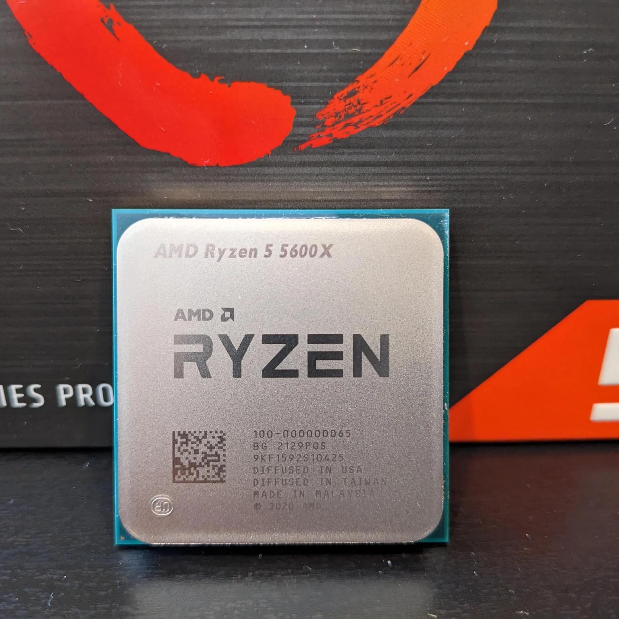 Ryzen 5 5600X + MSI B450 Tomahawk Motherboard + 32GB DDR4 RAM (2 kits of 16GB (8GBx2))