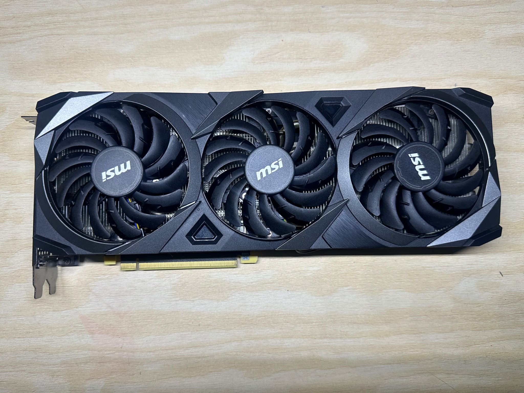 RTX 3070 8GB msi ventus 3x
