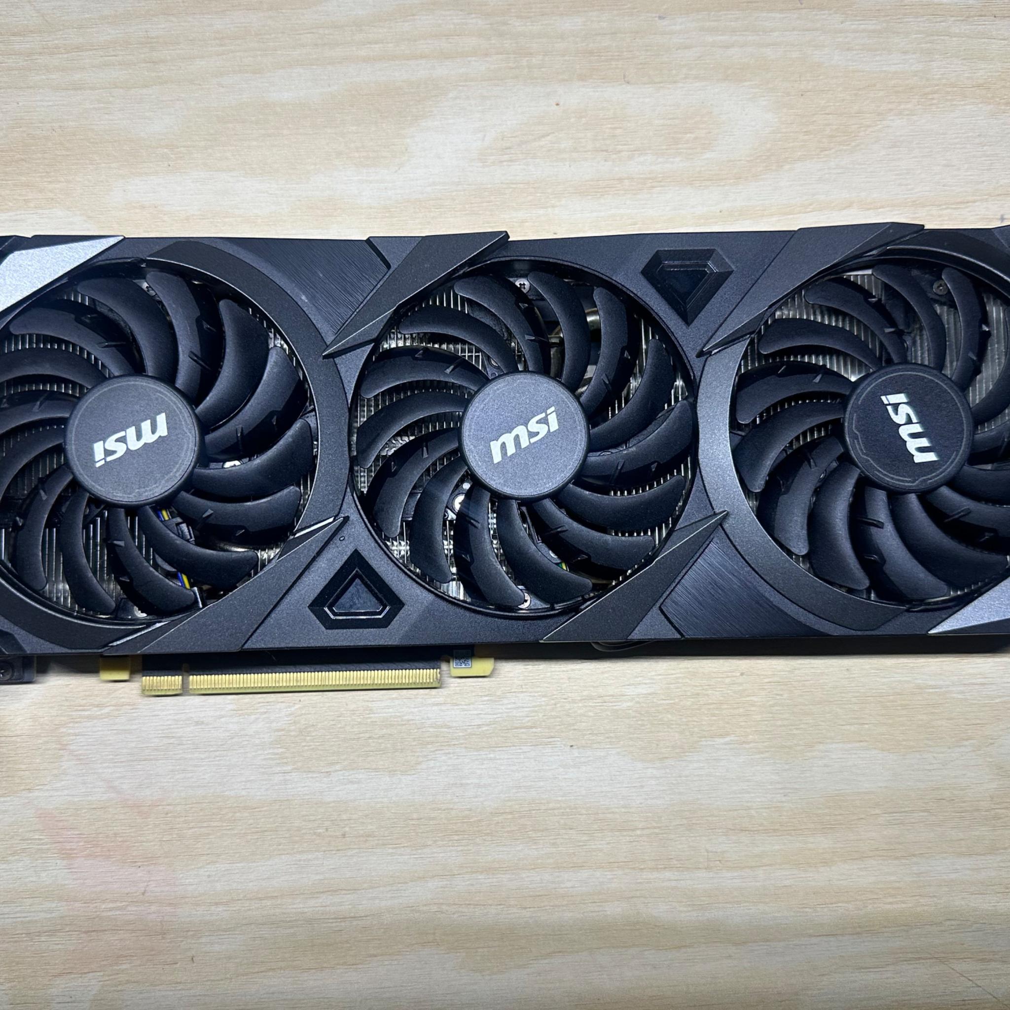 RTX 3070 8GB msi ventus 3x