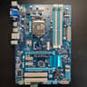 Gigabyte GA-H77-DS3H LGA1155 H77 Motherboard ATX VGA DDR3 Untested No IO Shield