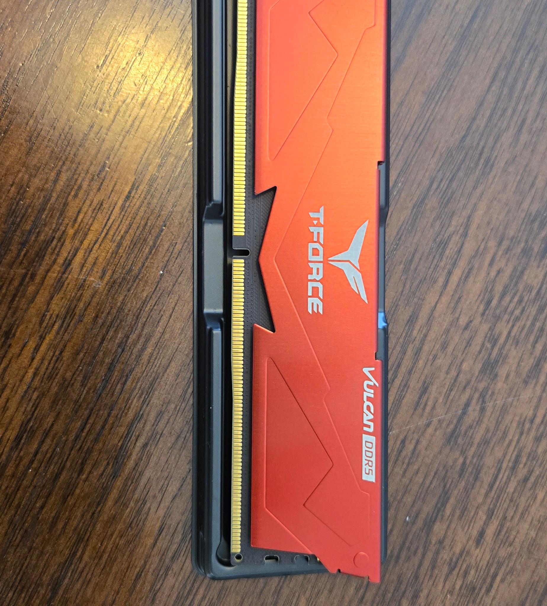 TForce DDR5 single stick 16GB 6000MT/S