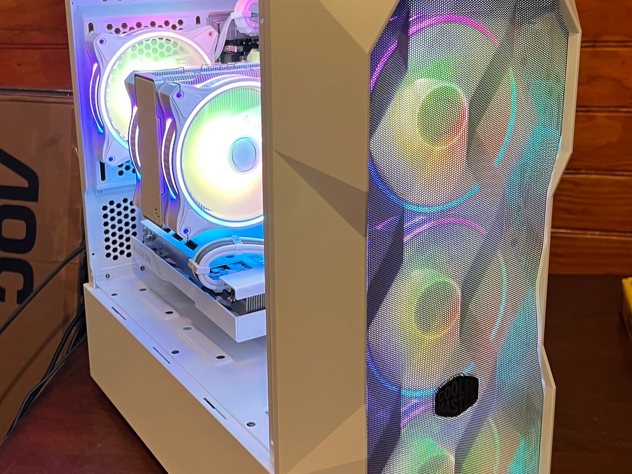 “Final Sale” AMD Ryzen 7 5700X, 32gb ddr4, Rx 6650xt, Wi-Fi 6 gaming pc "Moon"