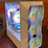 “Final Sale” AMD Ryzen 7 5700X, 32gb ddr4, Rx 6650xt, Wi-Fi 6 gaming pc "Moon"