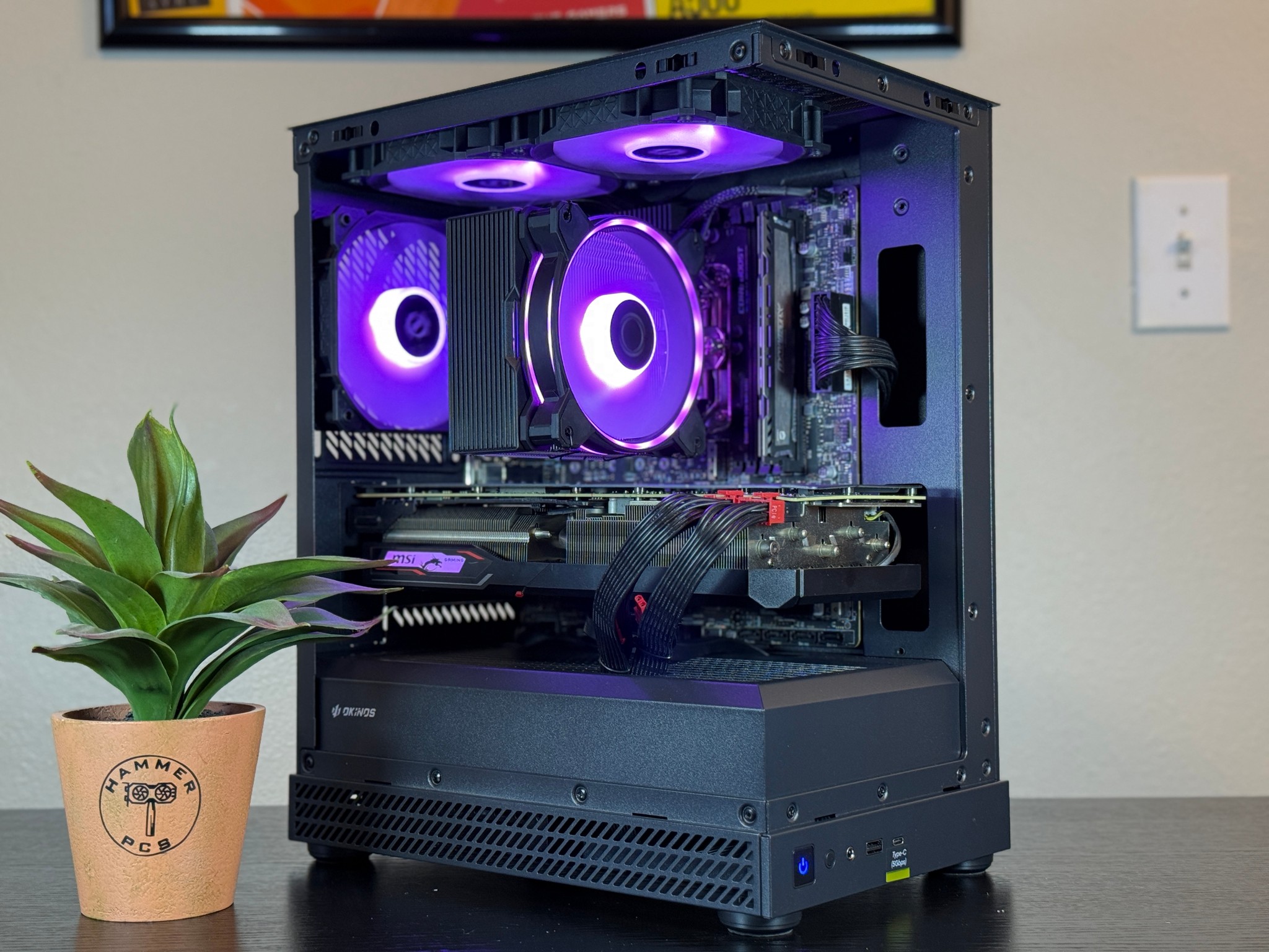 💥RX 5700 XT, Intel i5-10400F, 16gb RAM, 500gb SSD💥| Gaming PC