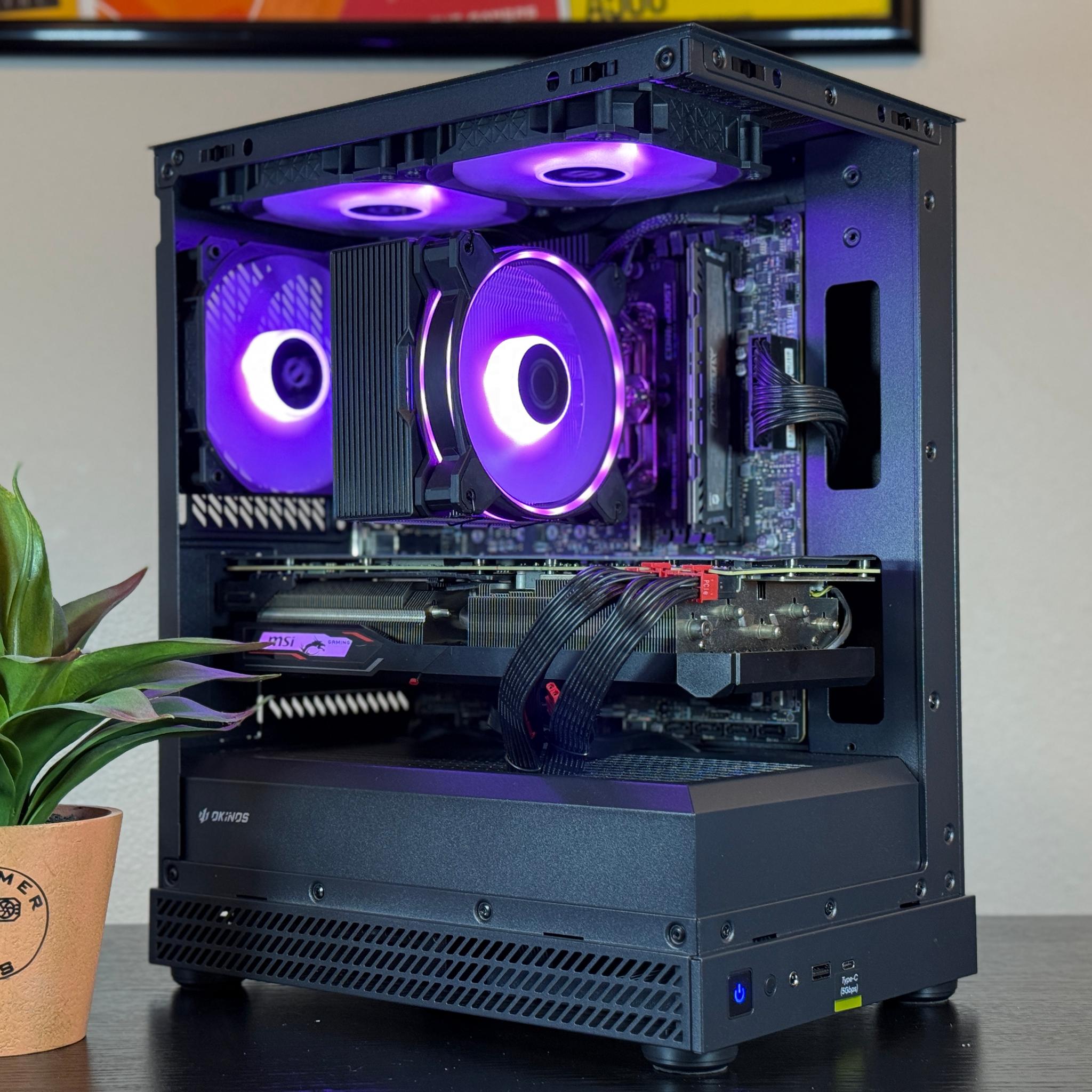 💥RX 5700 XT, Intel i5-10400F, 16gb RAM, 500gb SSD💥| Gaming PC | Fortnite, CoD, Helldivers II, more