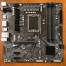 (UNTESTED/REPAIRED BY GIGABYTE) GIGABYTE B660M DS3H AX DDR4 (MISSING ANTENNA and M.2 heatsink)