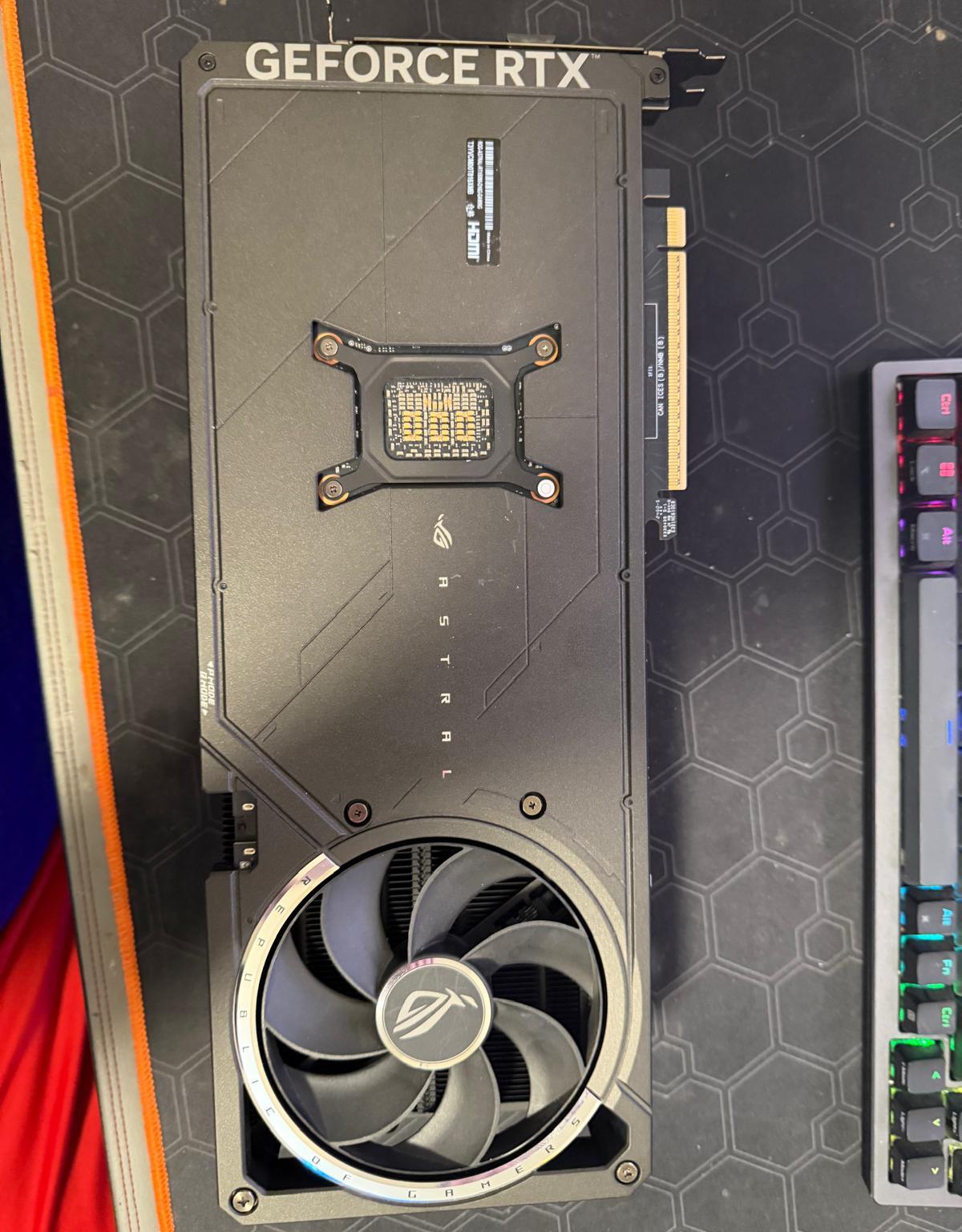 ASUS ROG Astral GeForce RTX 5080 16GB GDDR7 OC Edition